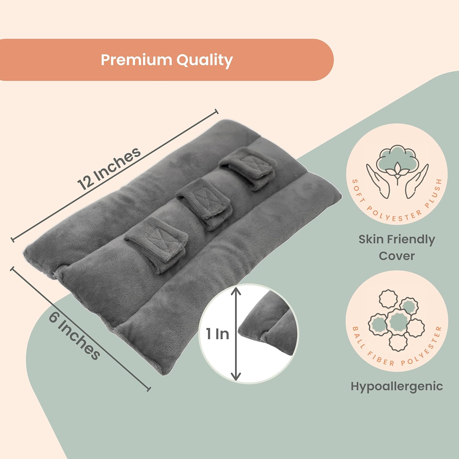 Seatbelt Pillow - Essential