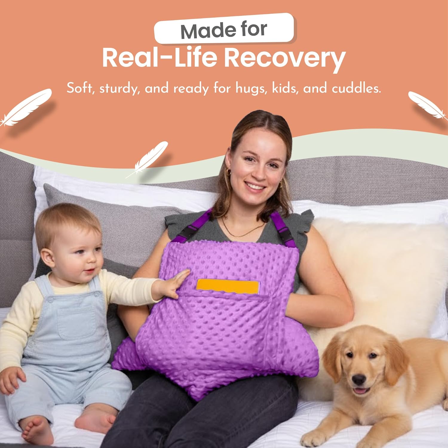 Hysterectomy Pillow - Star Lounger
