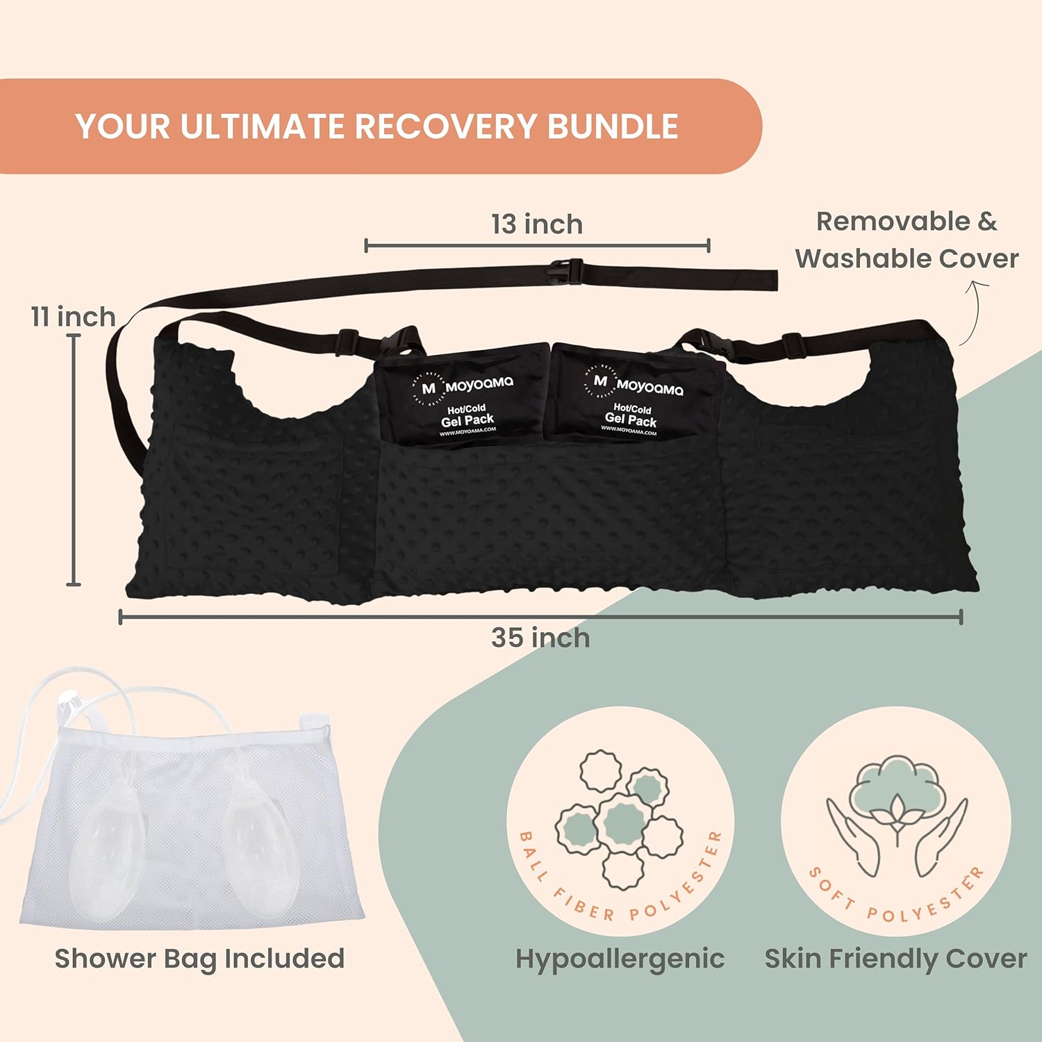 Mastectomy Pillow - Essential Bundle