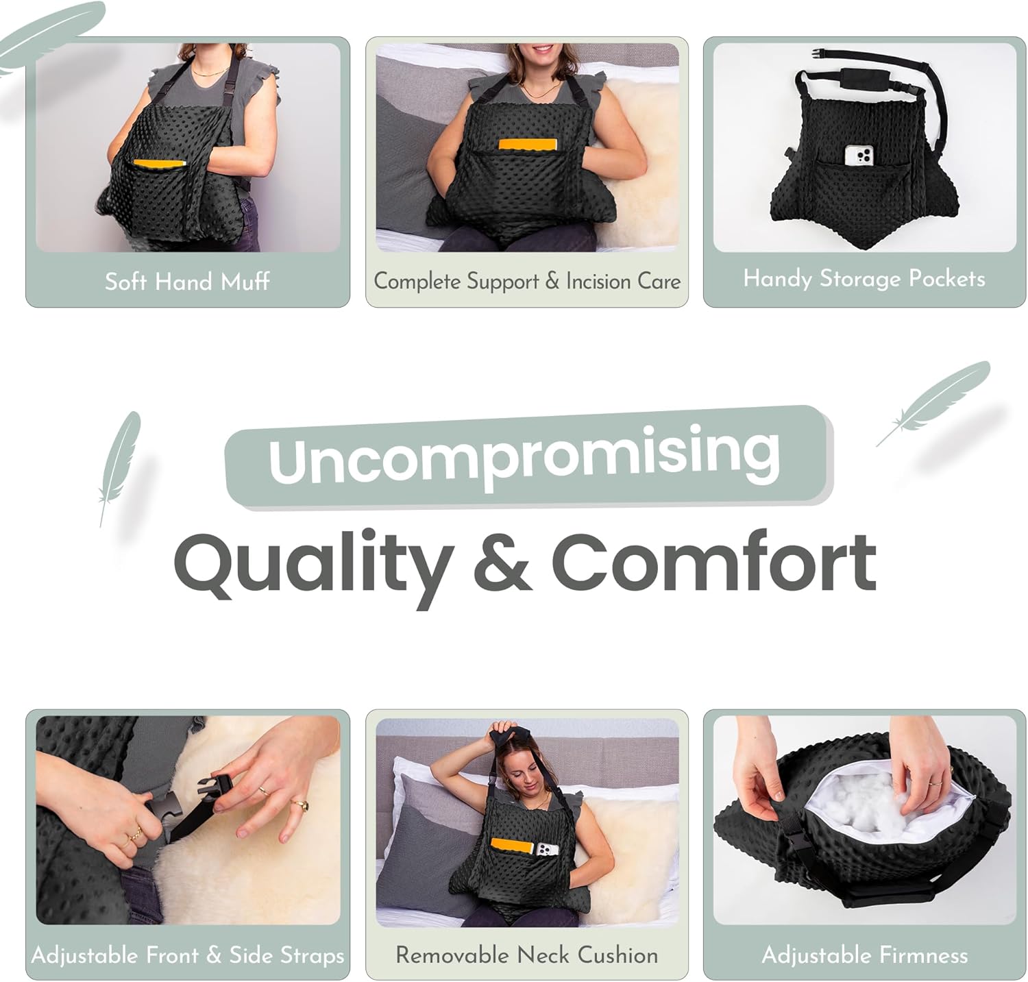 Hysterectomy Pillow - Star Lounger
