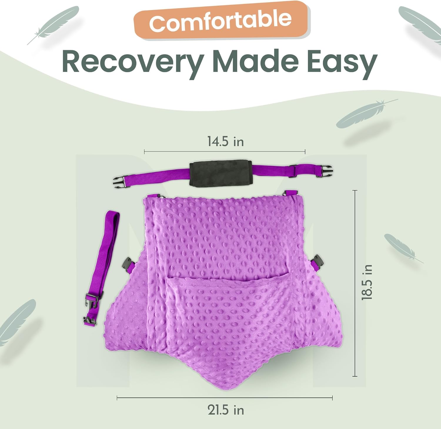 Hysterectomy Pillow - Star Lounger