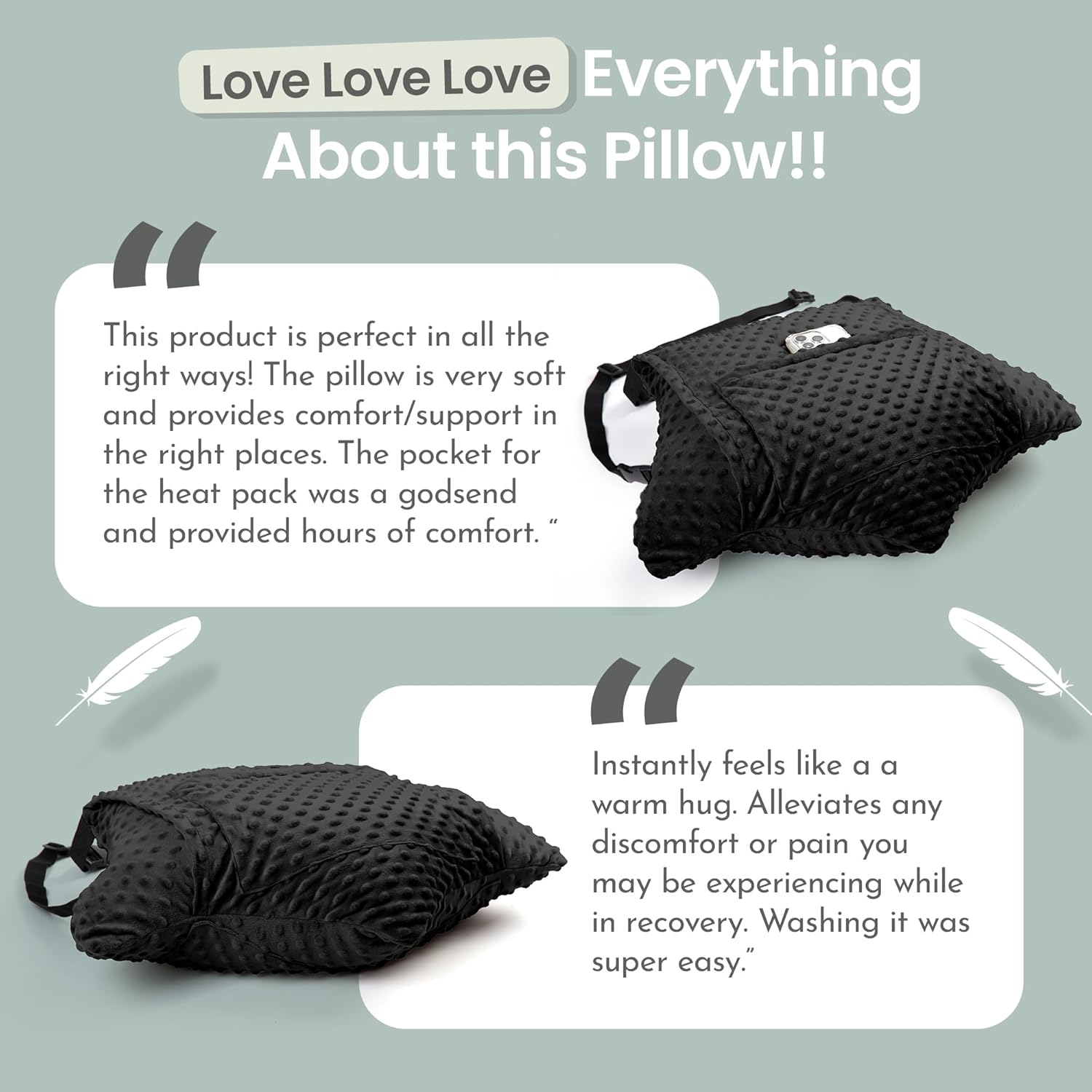 Hysterectomy Pillow - Star Lounger