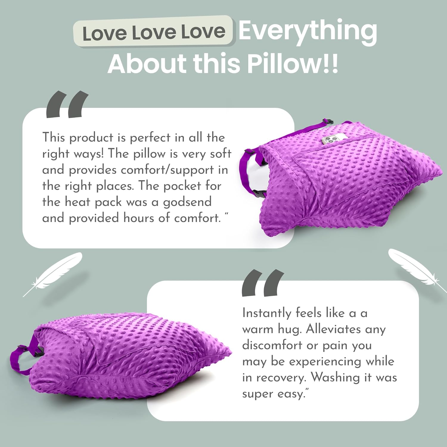 Hysterectomy Pillow - Star Lounger