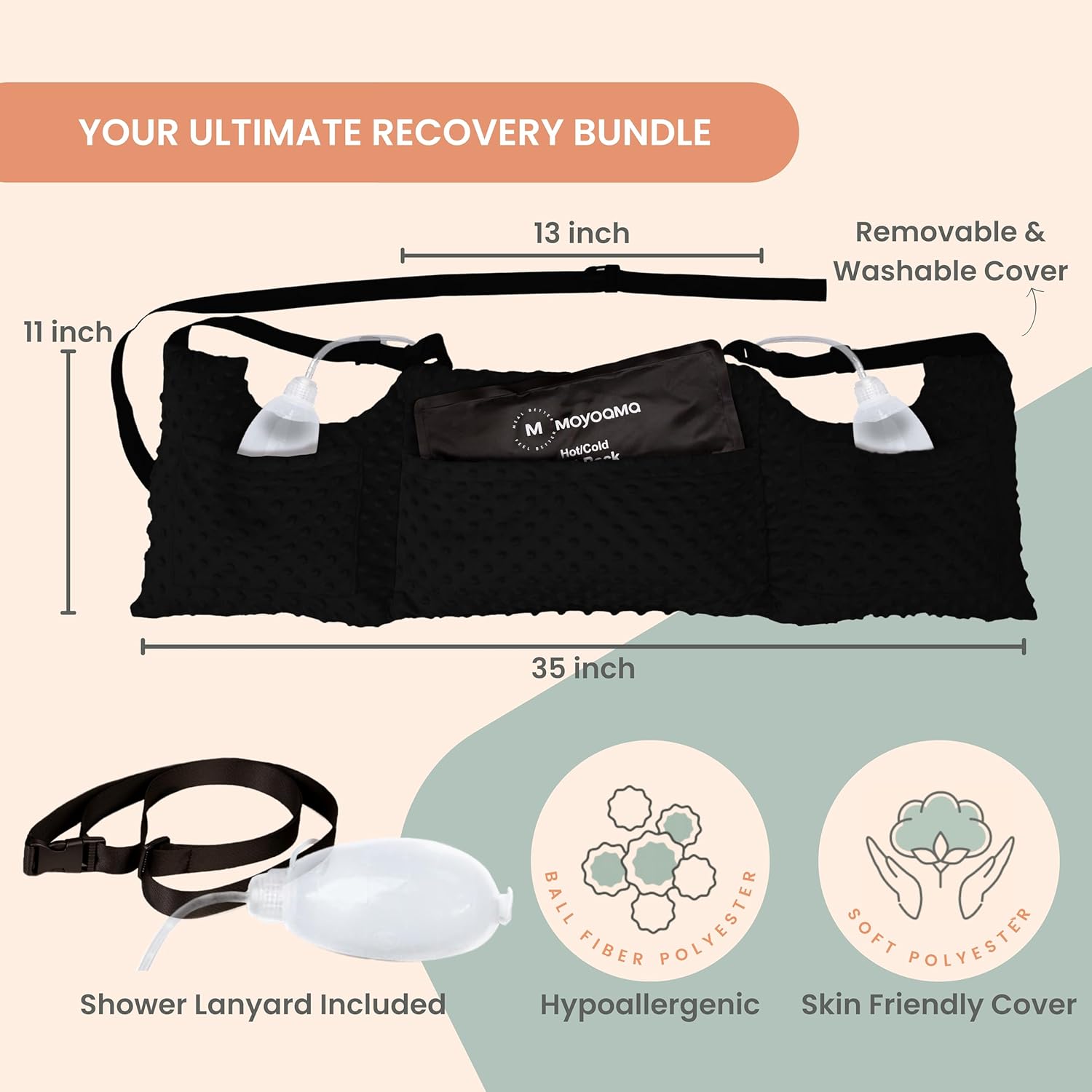 Mastectomy Pillow - Premium Bundle