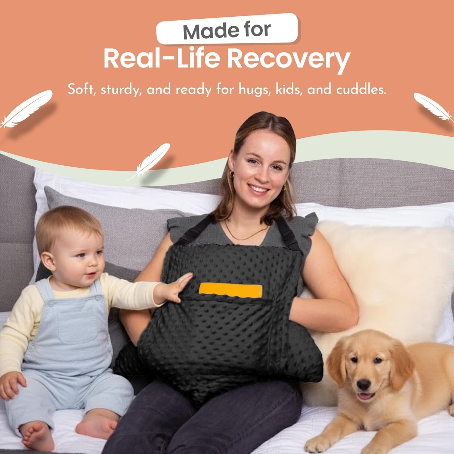 Hysterectomy Pillow - Star Lounger