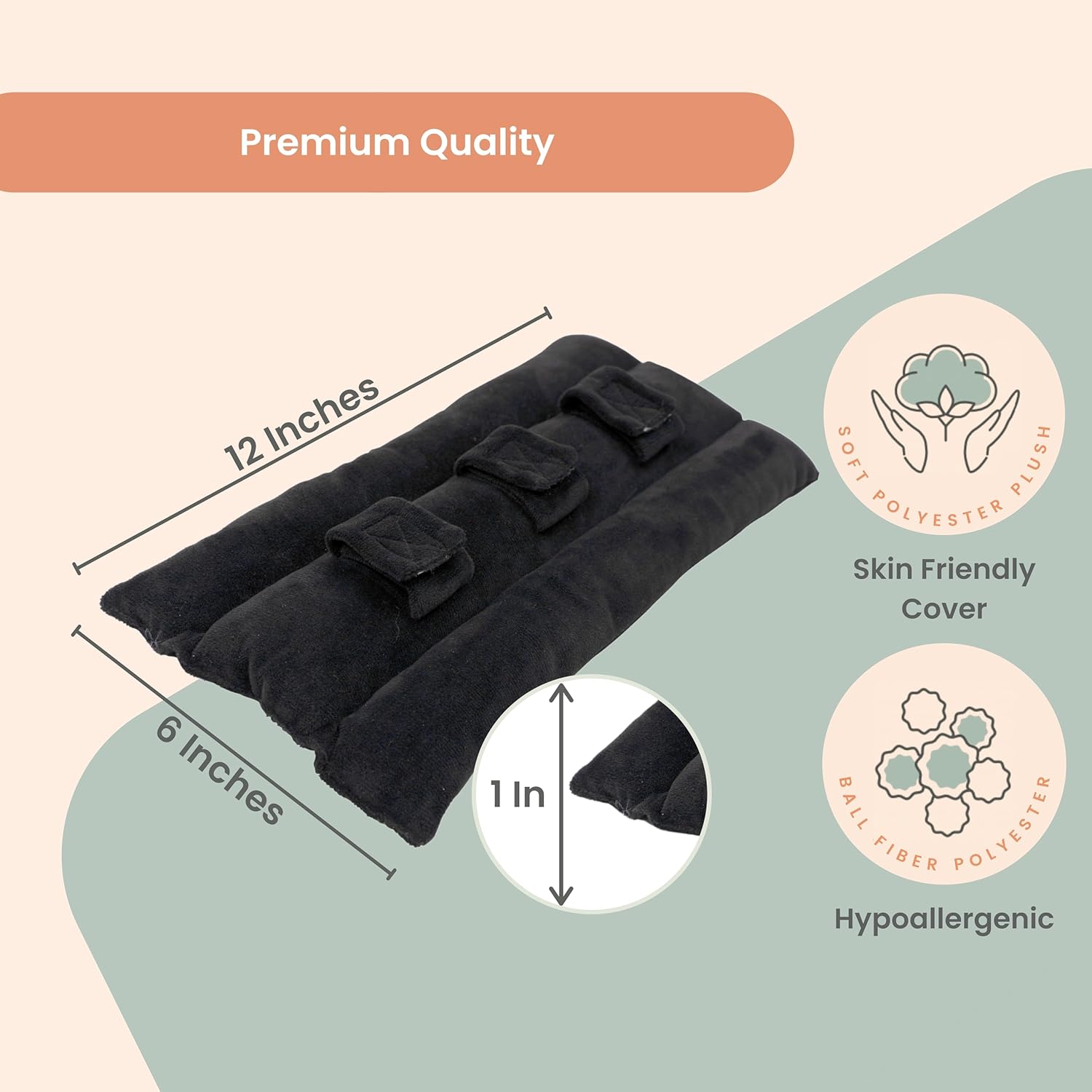 Seatbelt Pillow - Essential