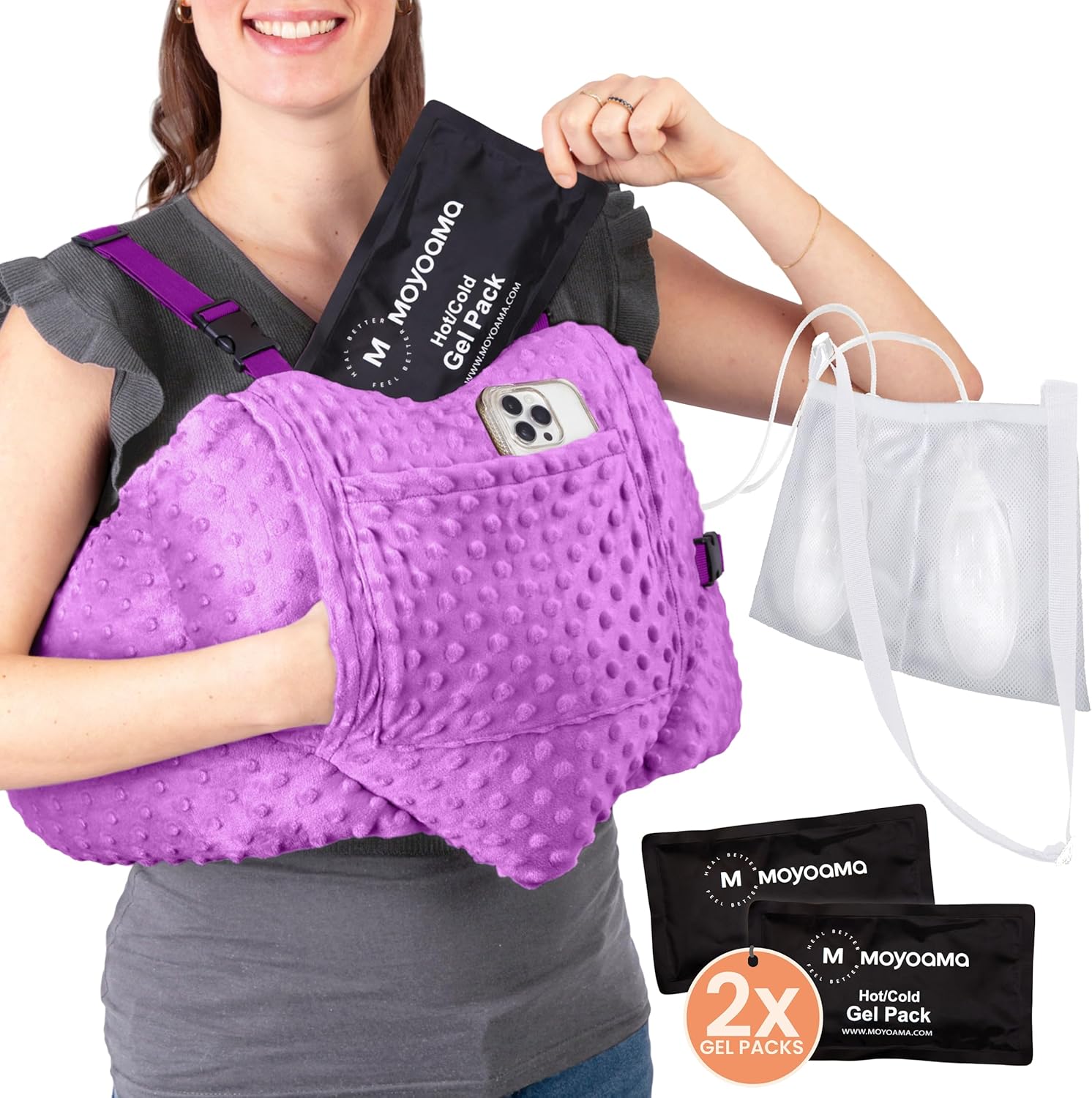 Mastectomy Heart Pillow - Essential Bundle