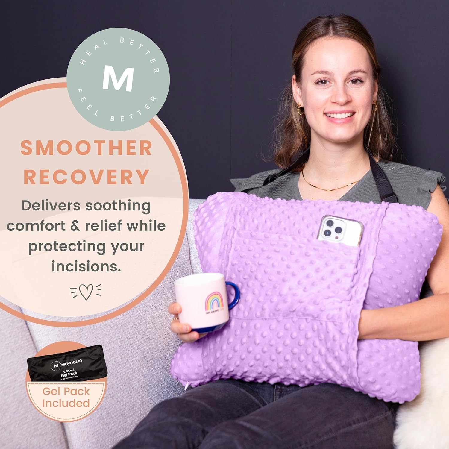 Hysterectomy - Abdominal Pillow - Cuddle Lounger - Premium Bundle