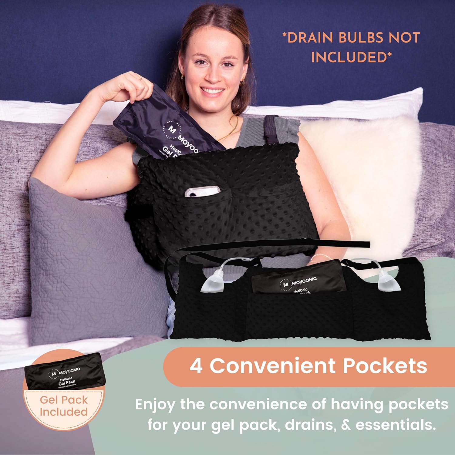 Mastectomy Pillow - Premium Bundle