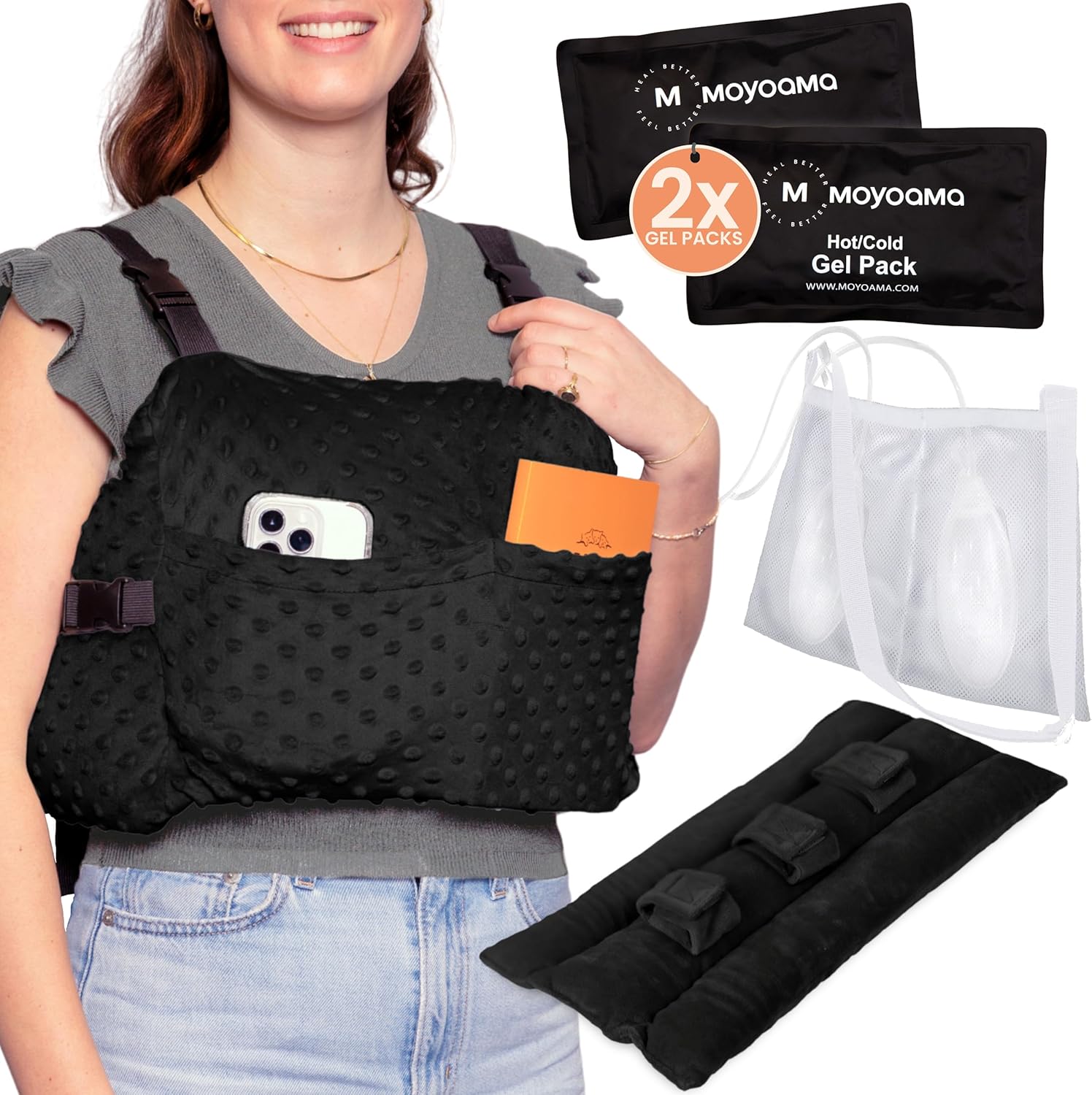 Mastectomy Pillow - Deluxe Bundle