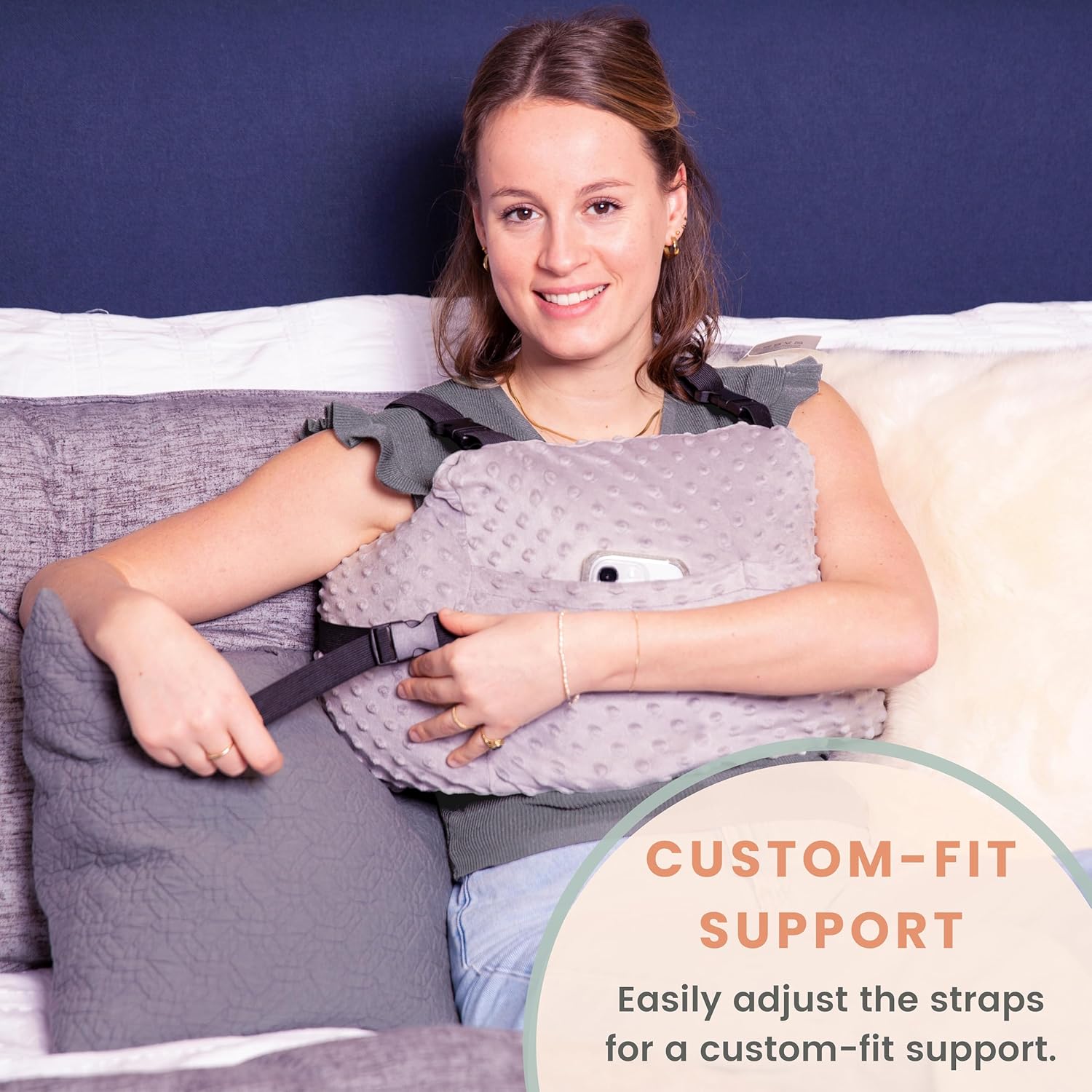Mastectomy Pillow - Premium Bundle