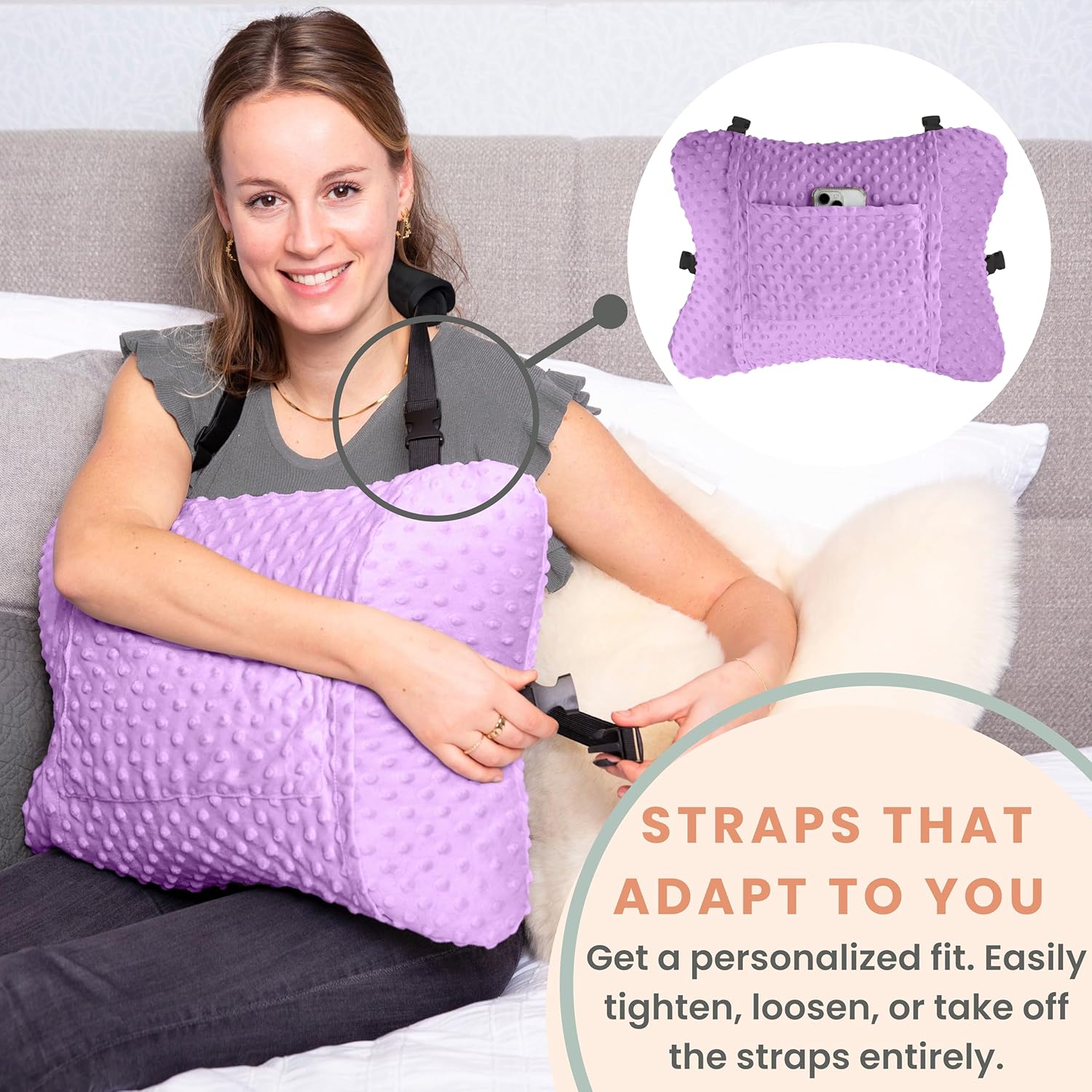 Hysterectomy - Abdominal Pillow - Cuddle Lounger - Essential Bundle