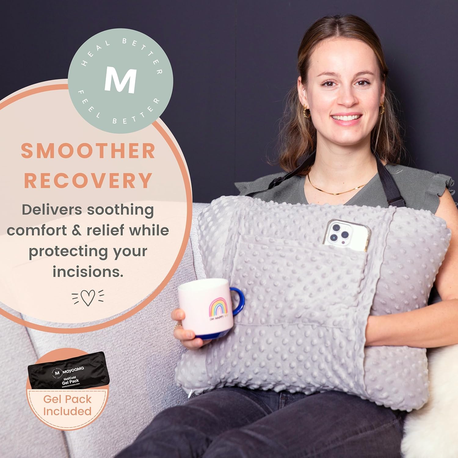 Hysterectomy - Abdominal Pillow - Cuddle Lounger - Premium Bundle