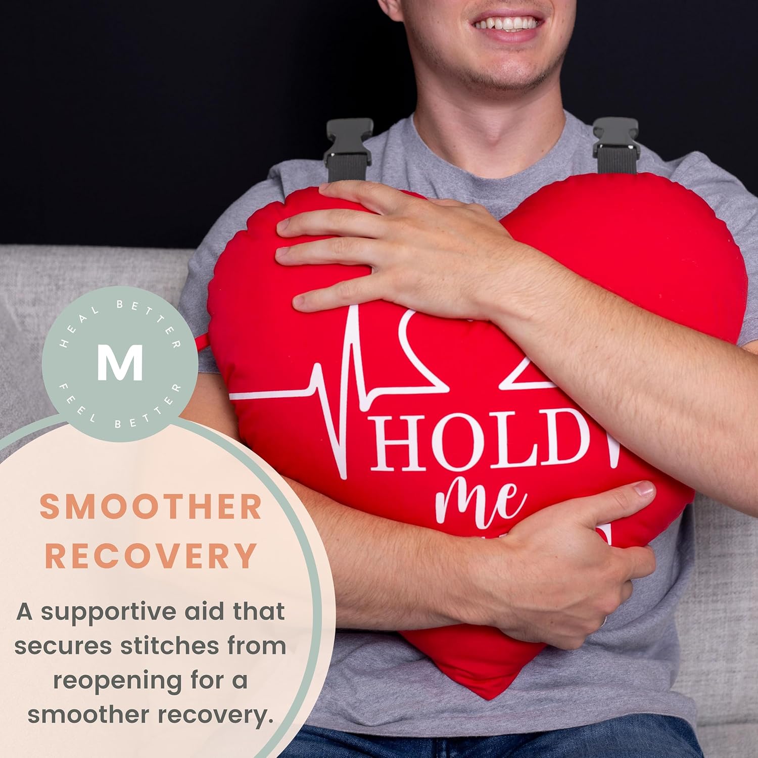 Heart Surgery Pillow - Cotton - Basic