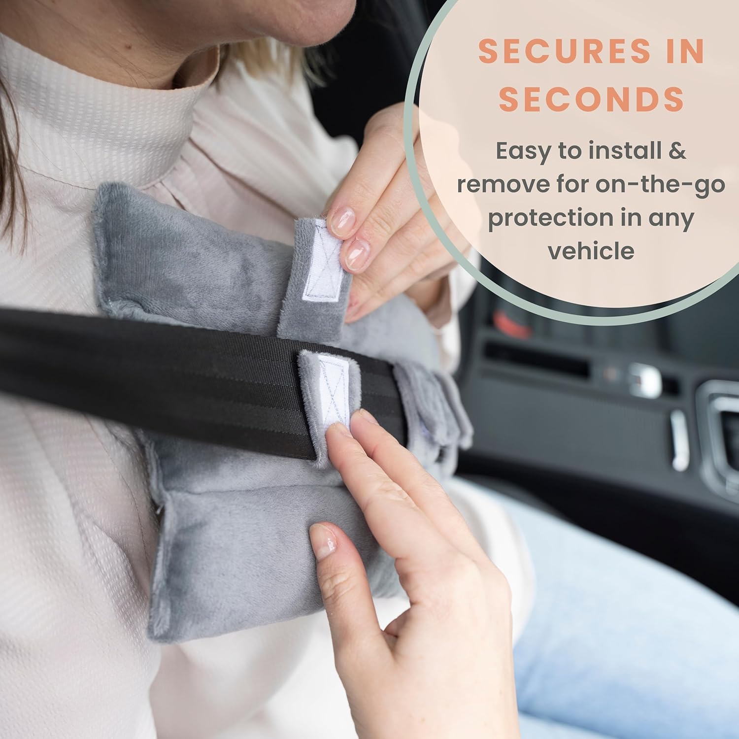 Seatbelt Pillow - Essential