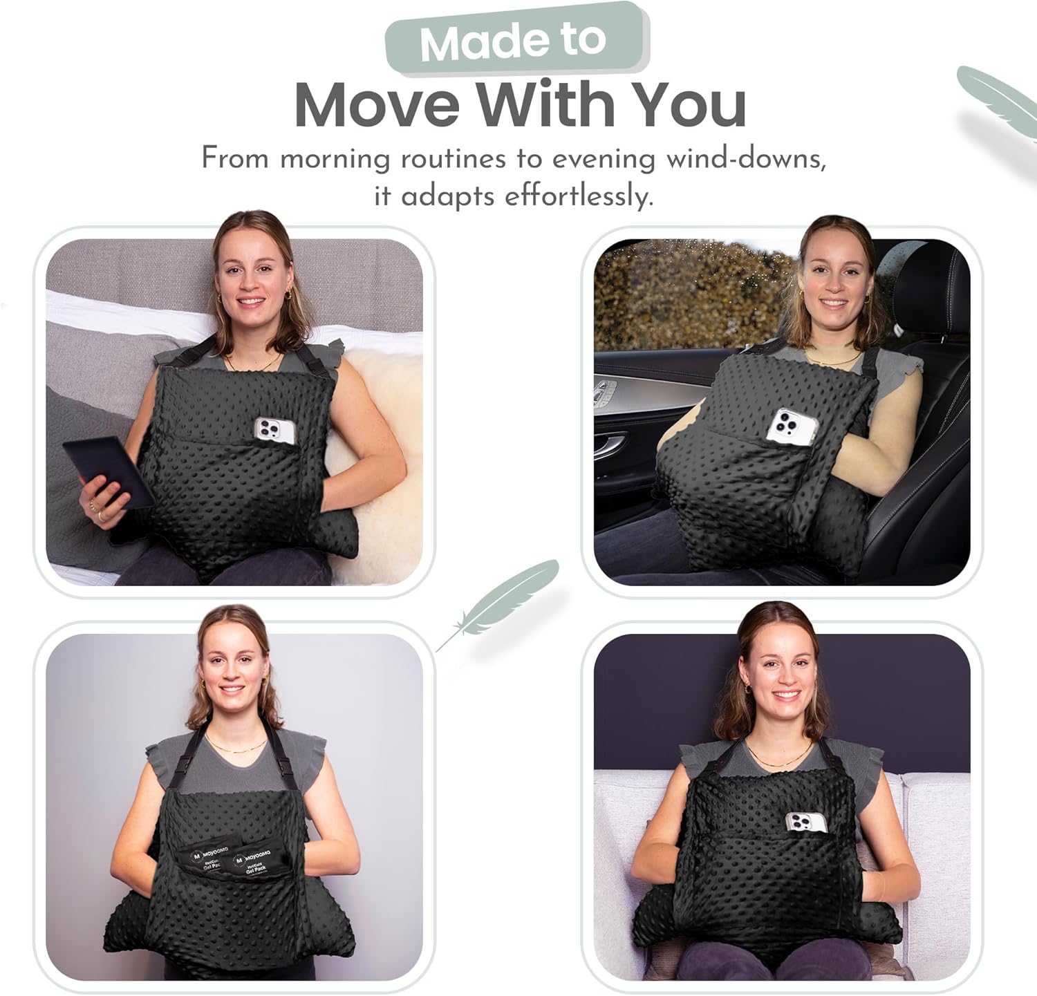 Hysterectomy Pillow - Star Lounger - Premium Bundle