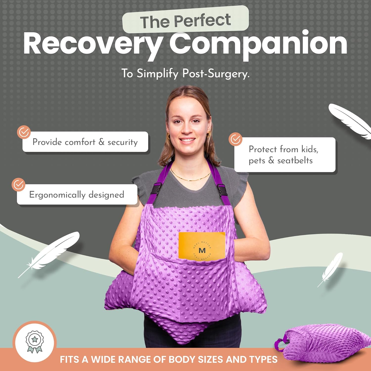 Hysterectomy Pillow - Star Lounger