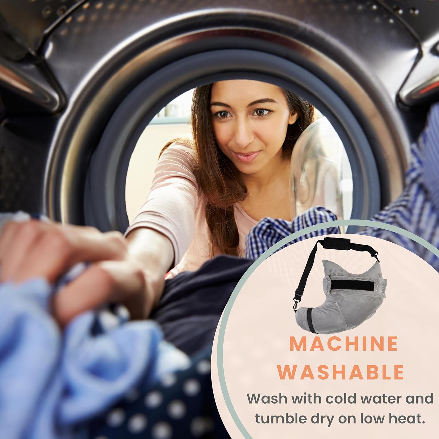 Shoulder Surgery Pillow - Arm & Shoulder Strap - Premium Bundle