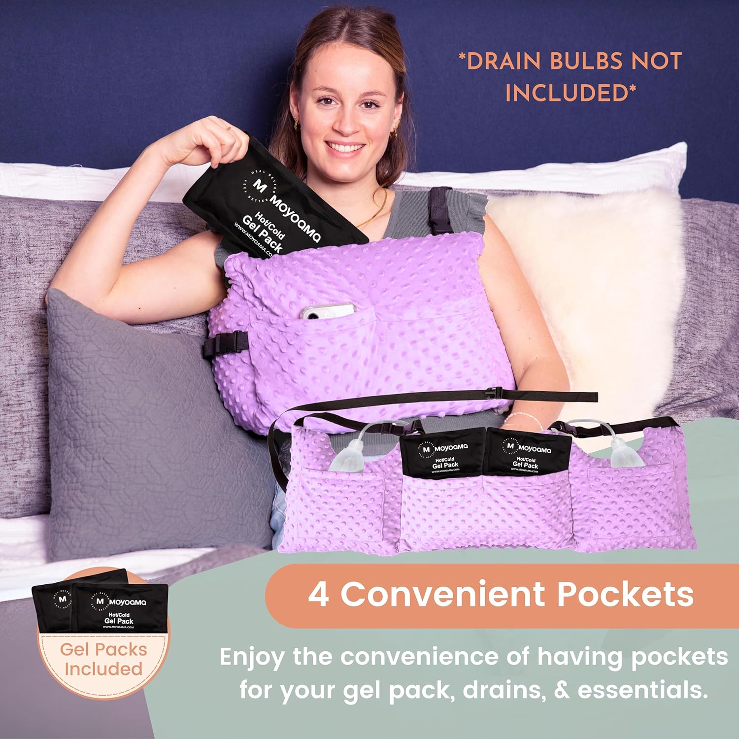 Mastectomy Pillow - Essential Bundle
