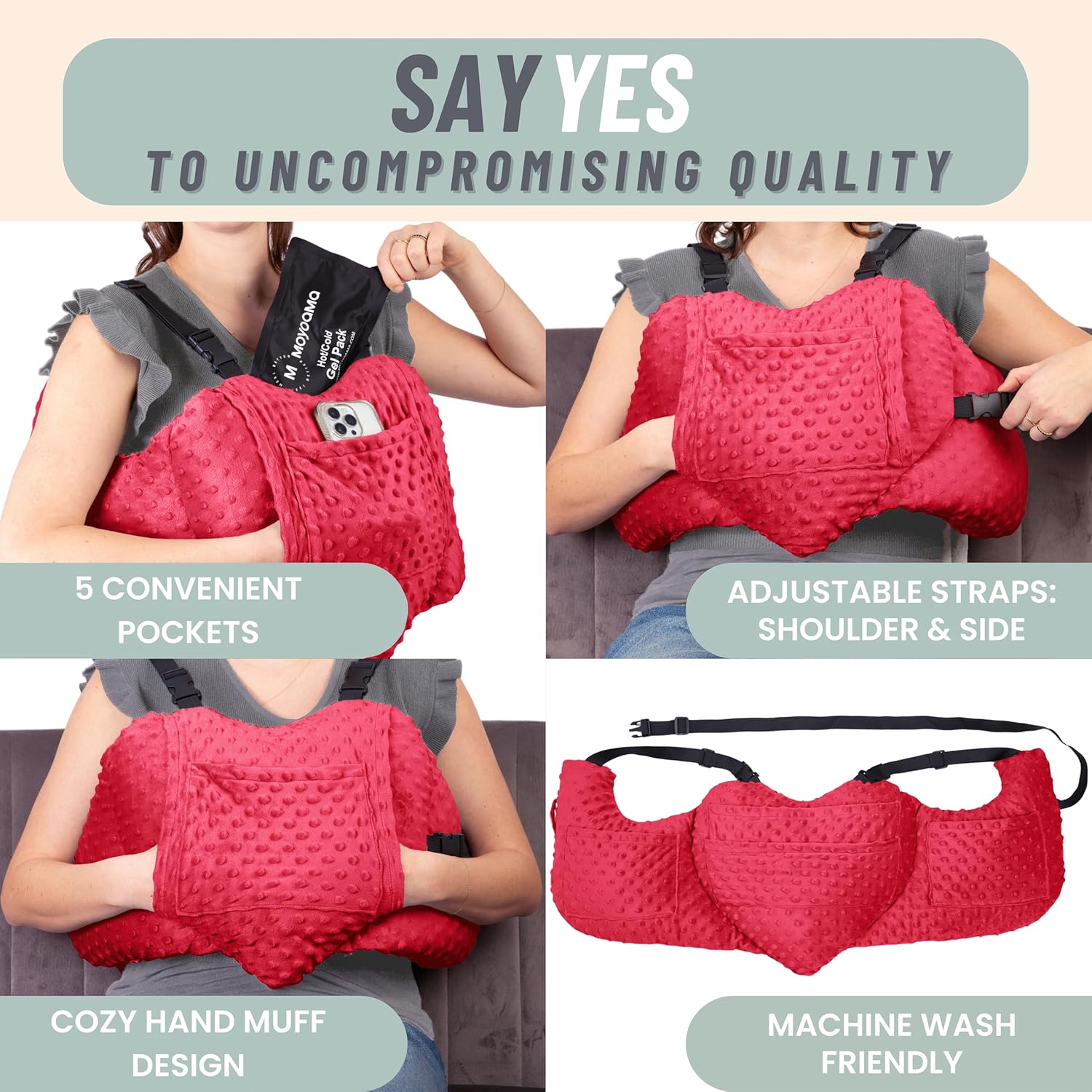 Mastectomy Heart Pillow - Essential Bundle