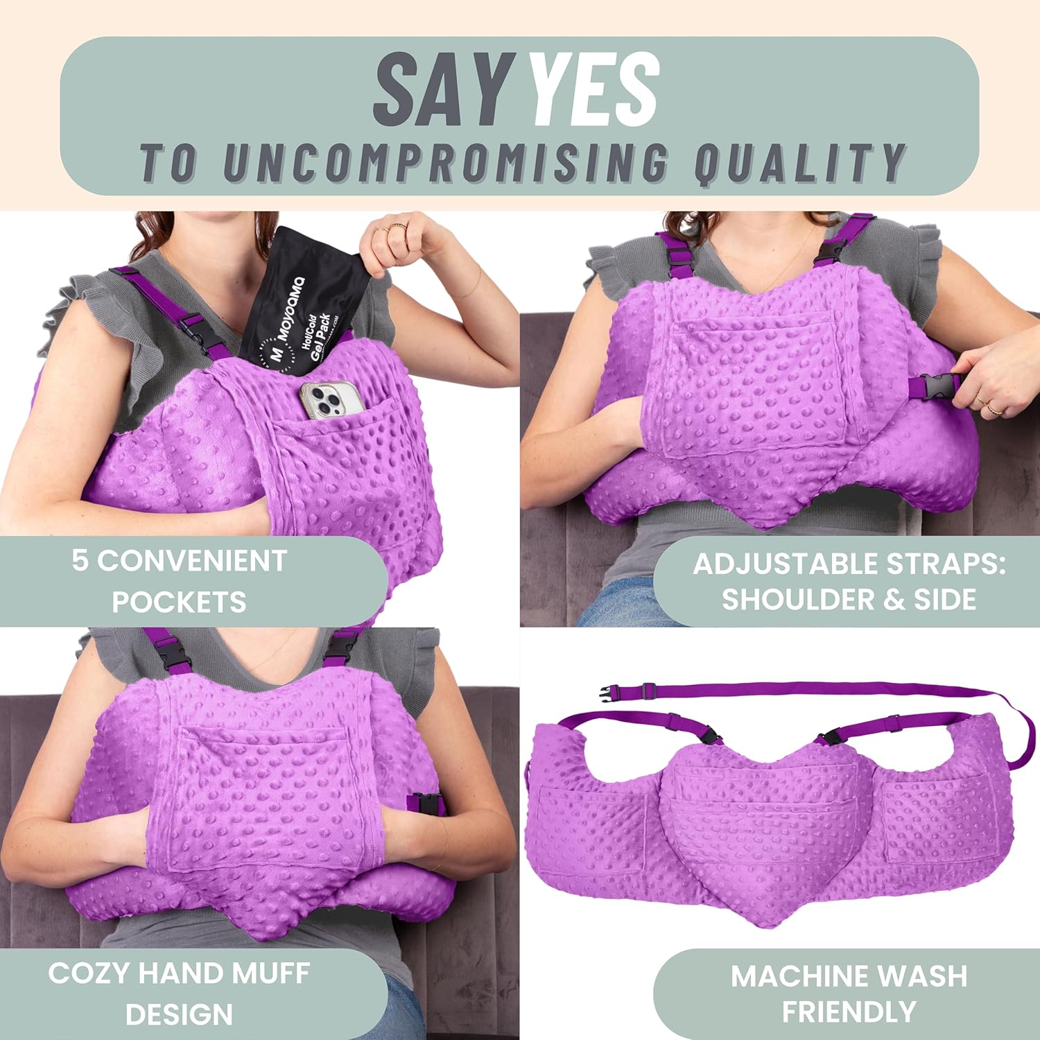 Mastectomy Heart Pillow - Essential Bundle