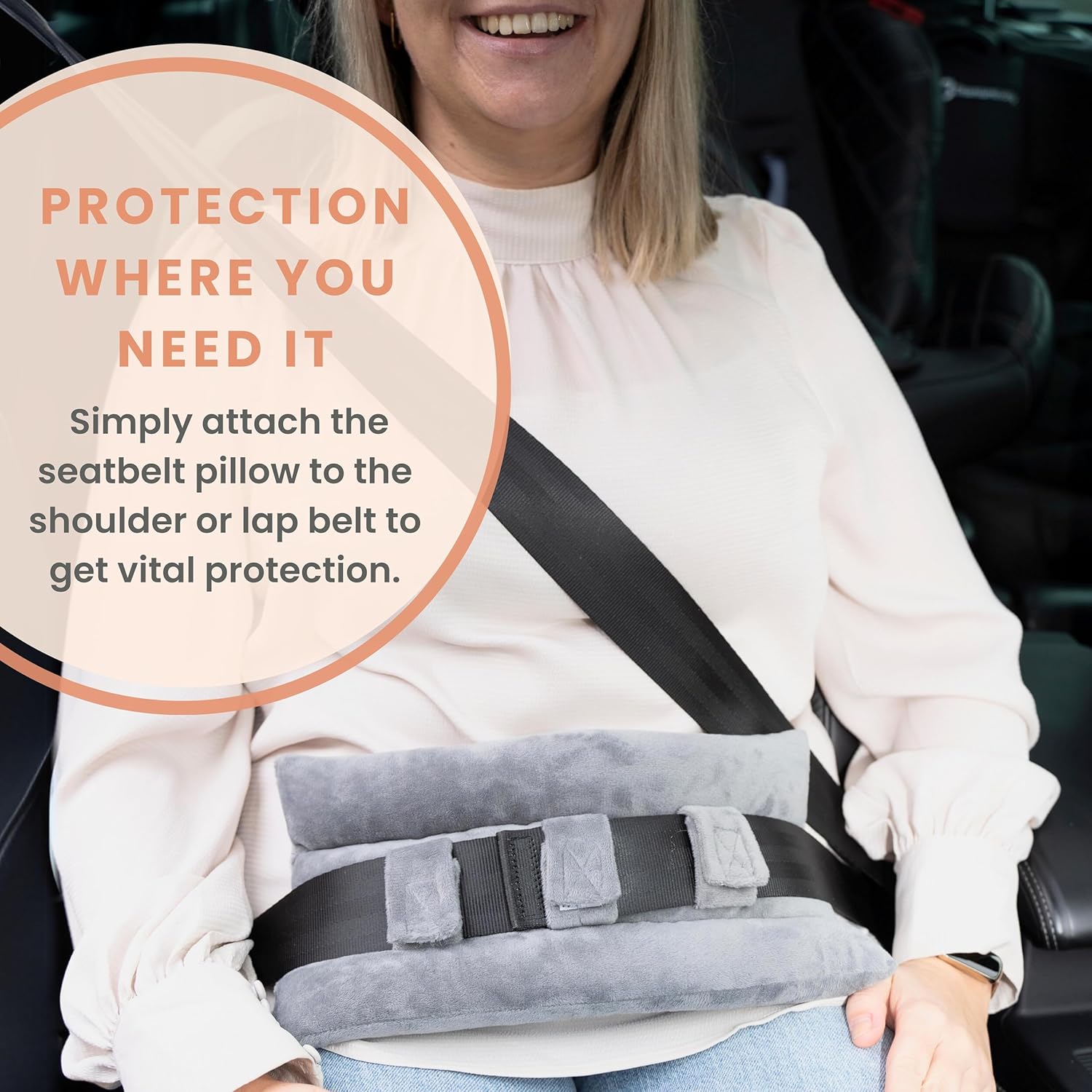 Seatbelt Pillow - Essential