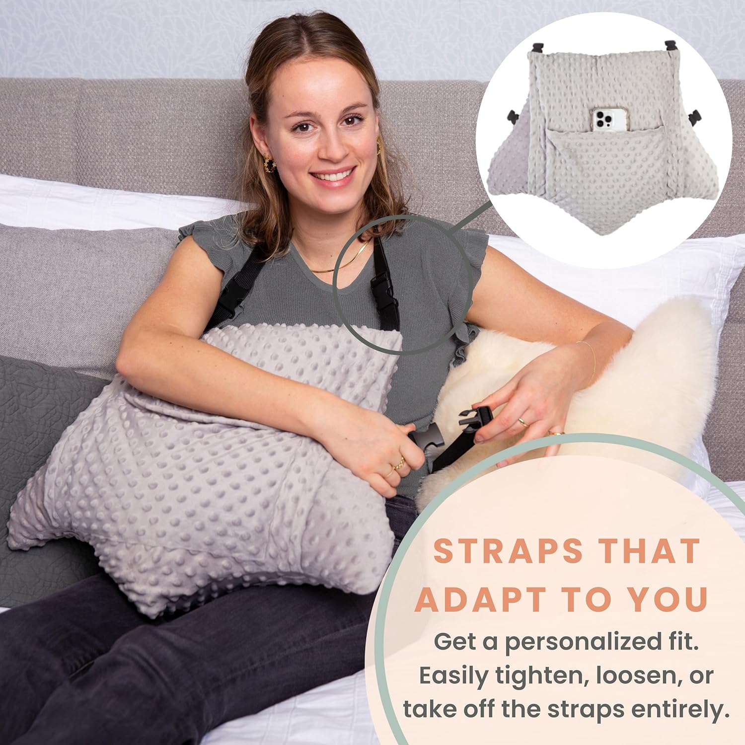 Hysterectomy Pillow - Star Lounger - Deluxe Bundle