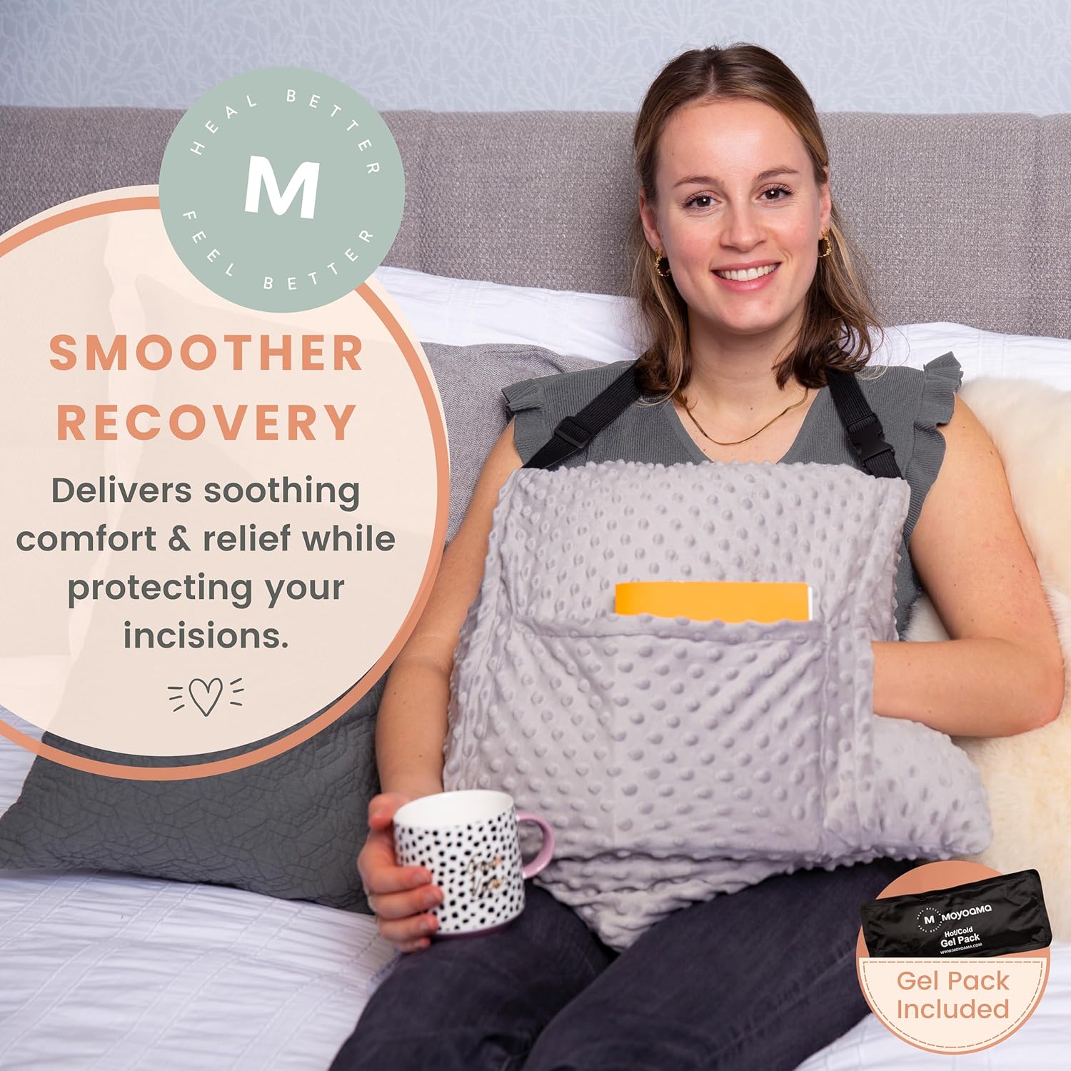 Hysterectomy Pillow - Star Lounger - Essential Bundle