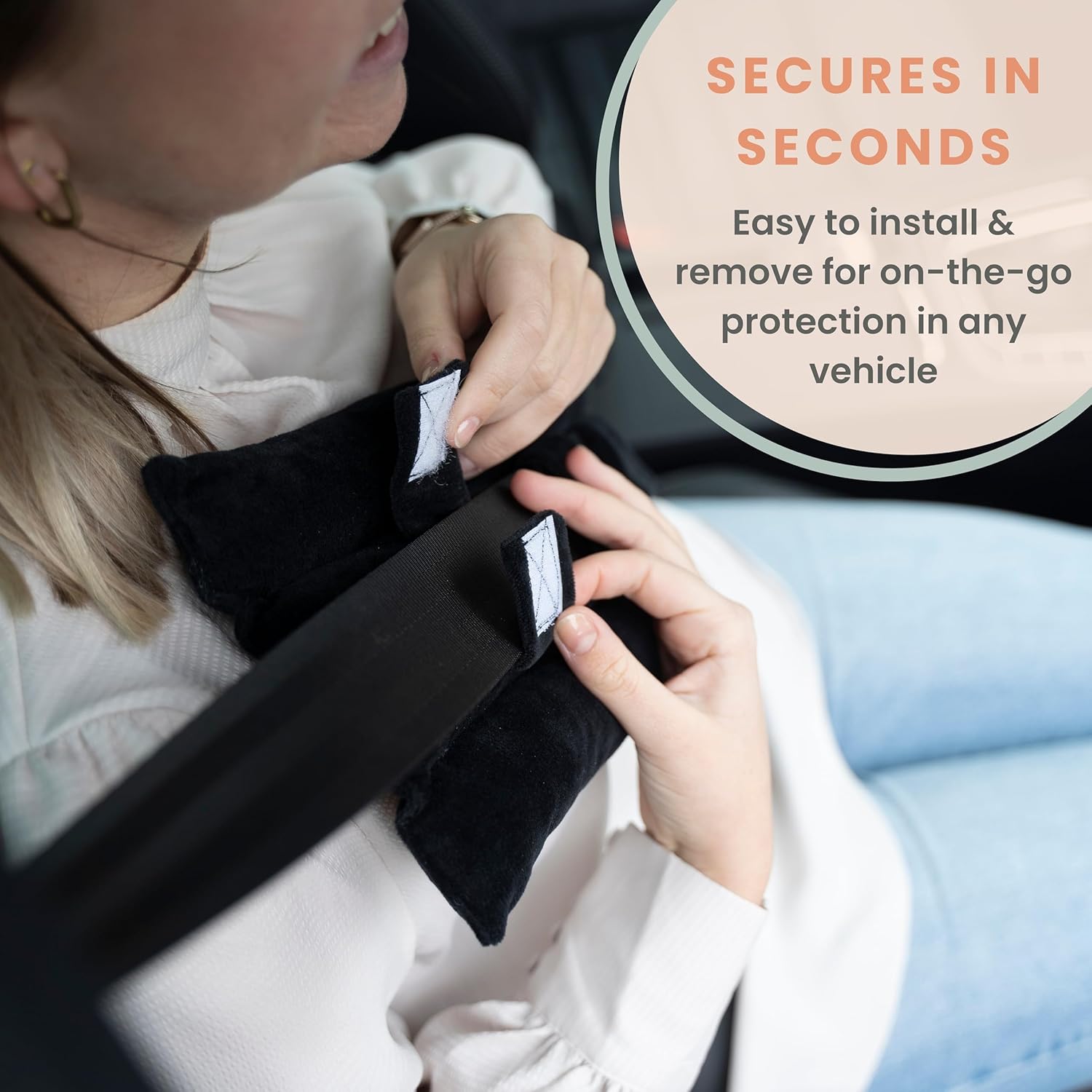 Seatbelt Pillow - Essential