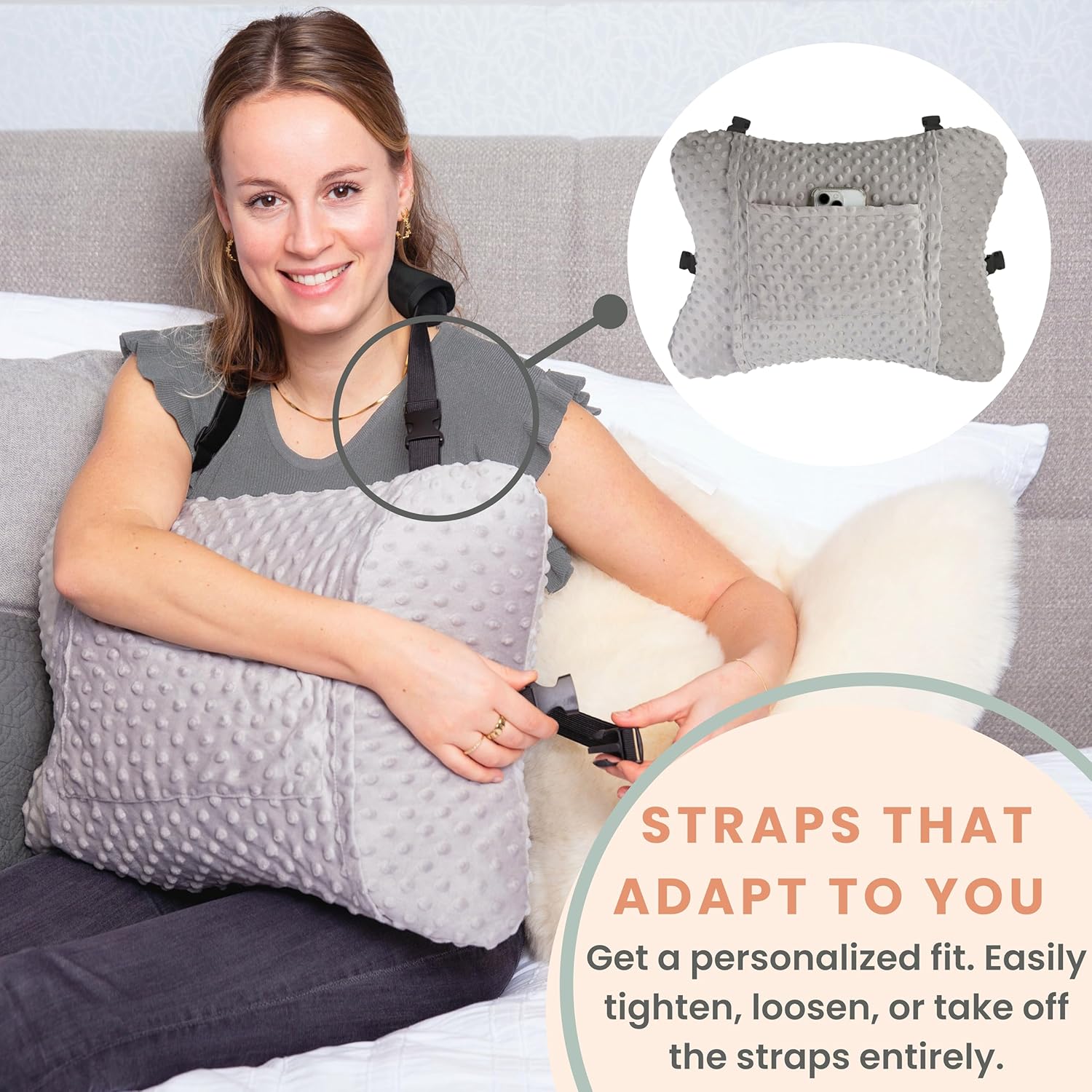 Hysterectomy - Abdominal Pillow - Cuddle Lounger - Essential Bundle