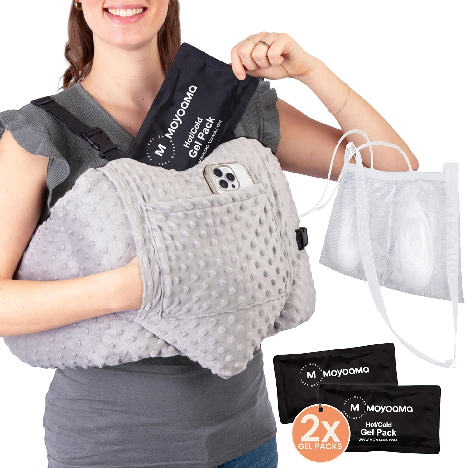 Mastectomy Heart Pillow - Essential Bundle