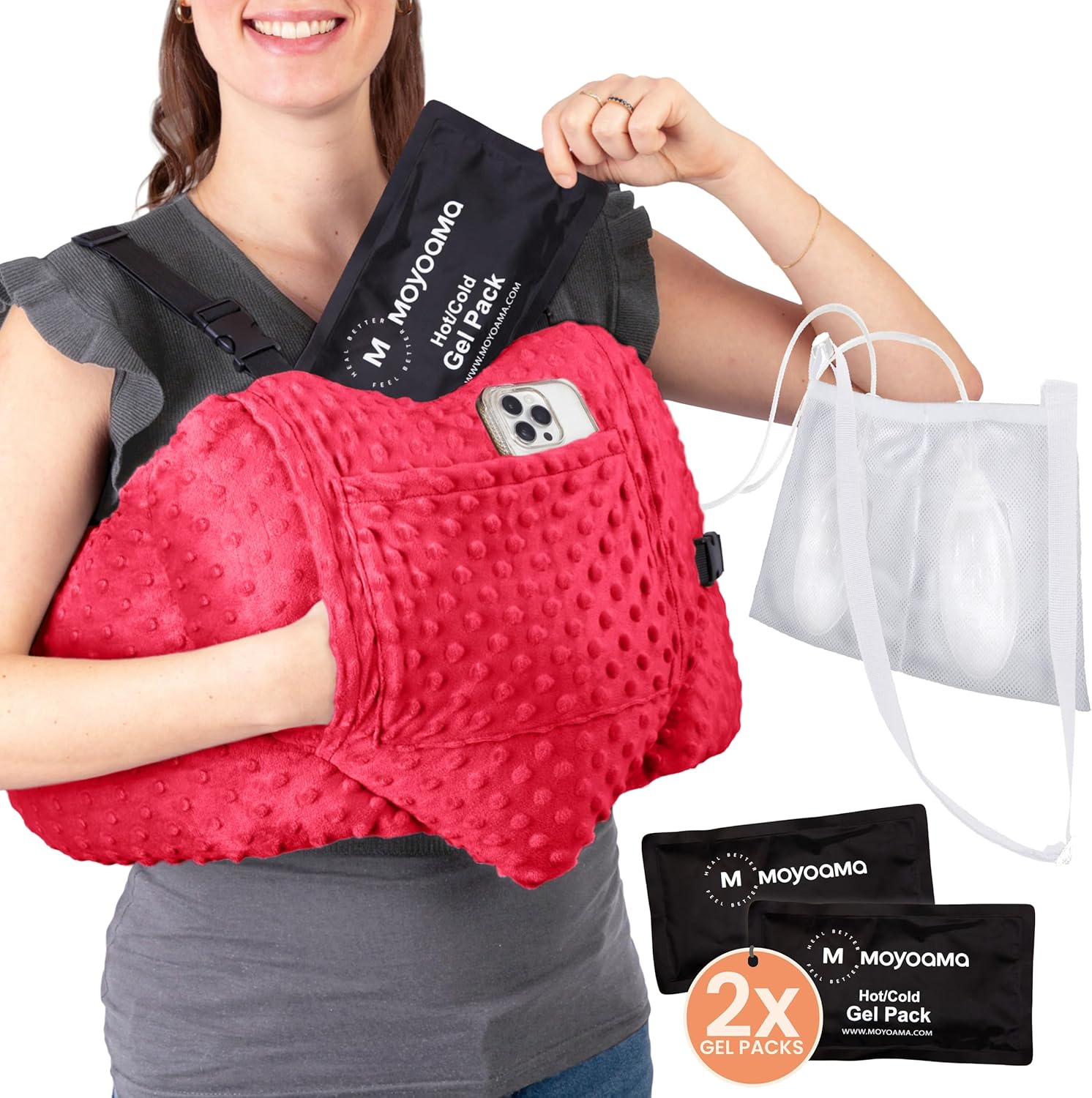 Mastectomy Heart Pillow - Essential Bundle