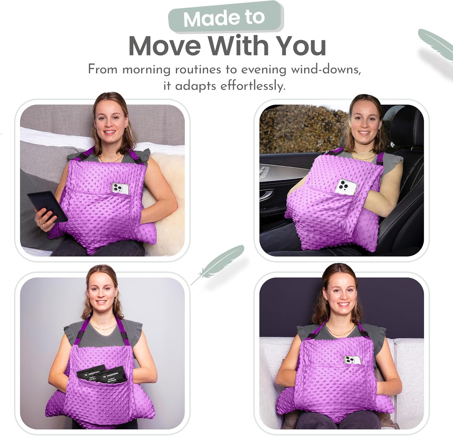 Hysterectomy Pillow - Star Lounger - Premium Bundle