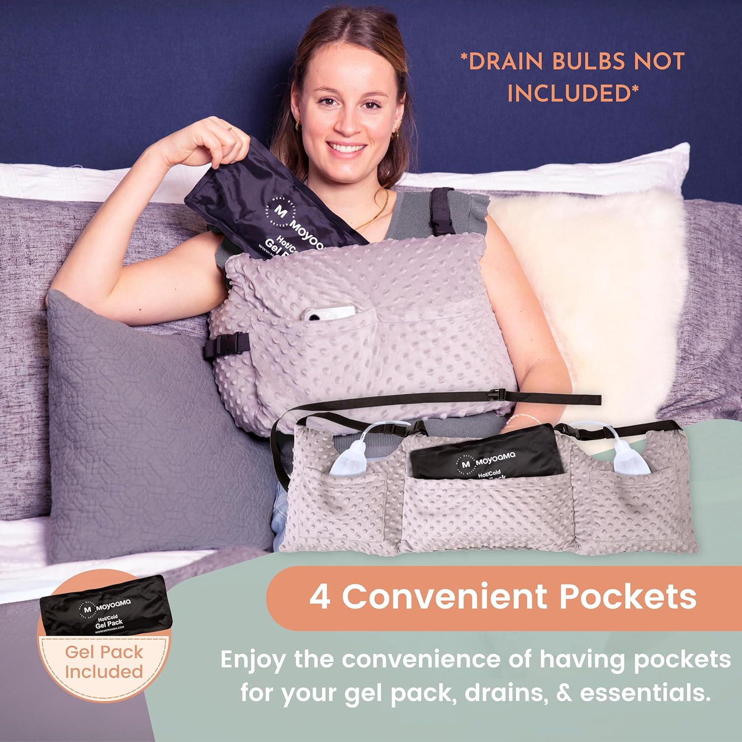 Mastectomy Pillow - Premium Bundle