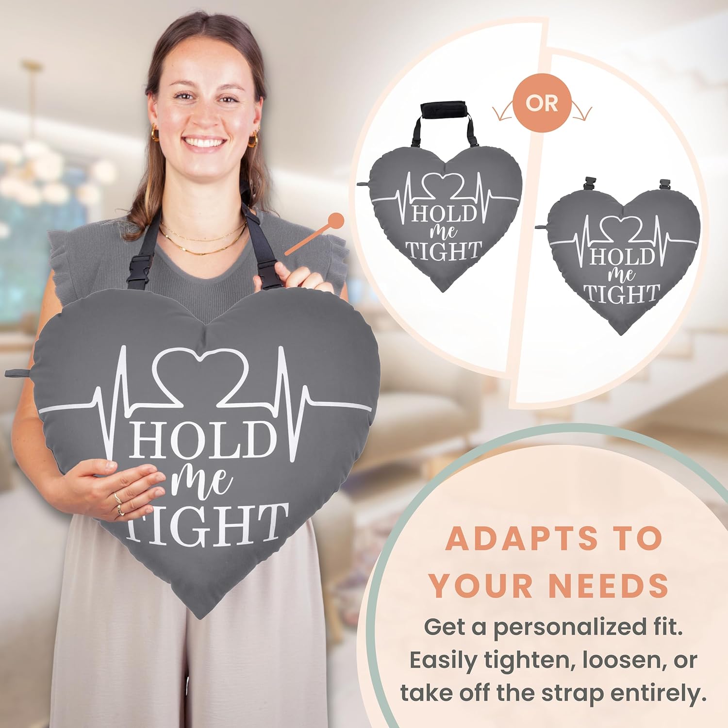 Heart Surgery Pillow - Cotton - Basic