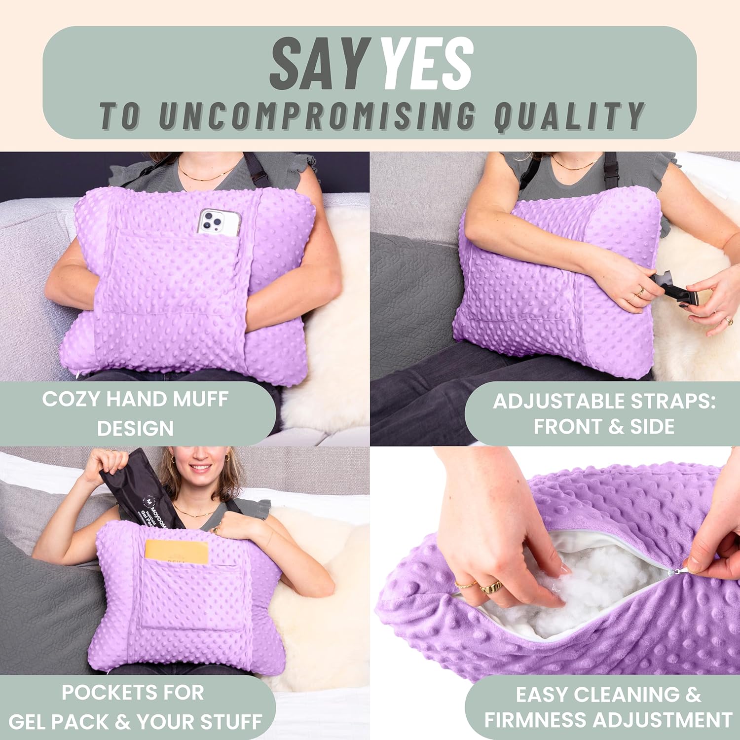 Hysterectomy - Abdominal Pillow - Cuddle Lounger - Premium Bundle