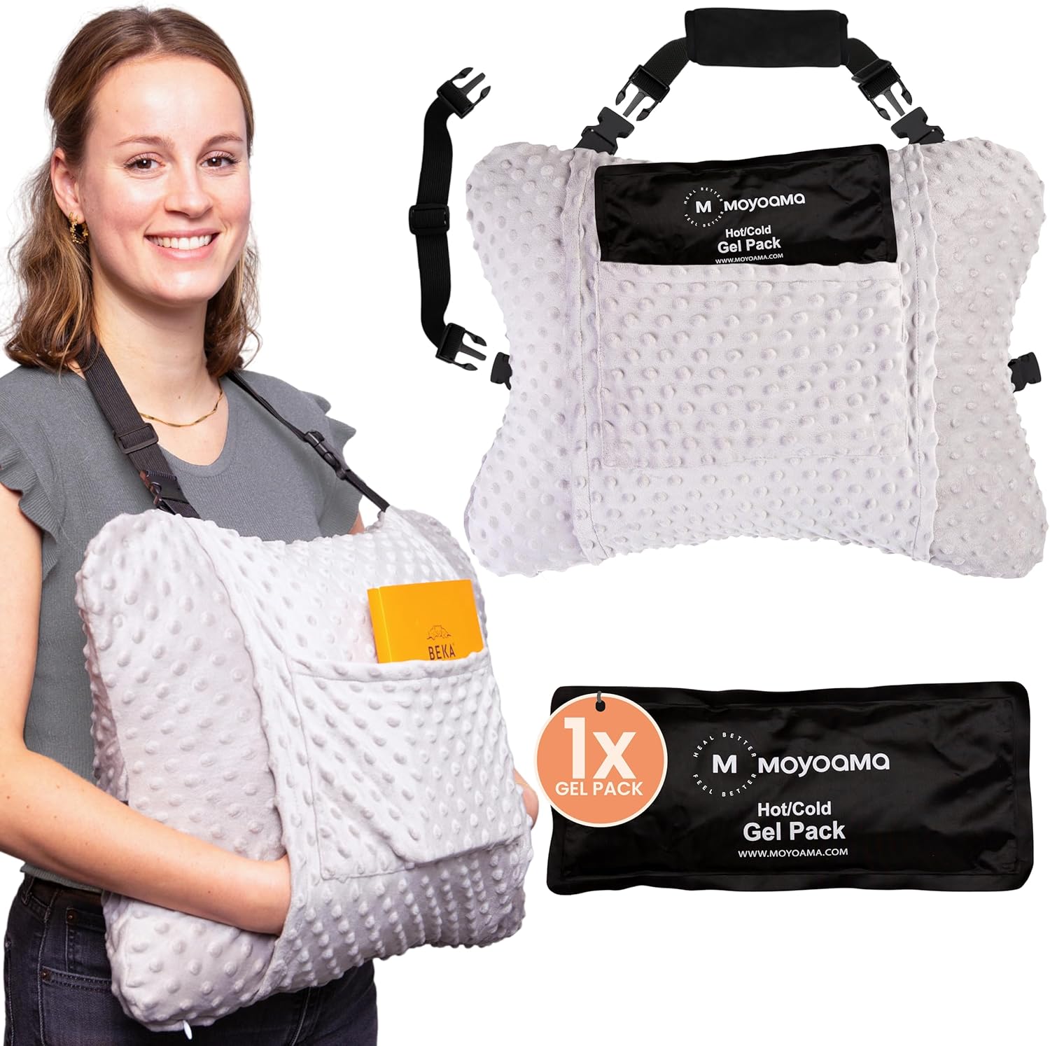 Hysterectomy - Abdominal Pillow - Cuddle Lounger - Essential Bundle