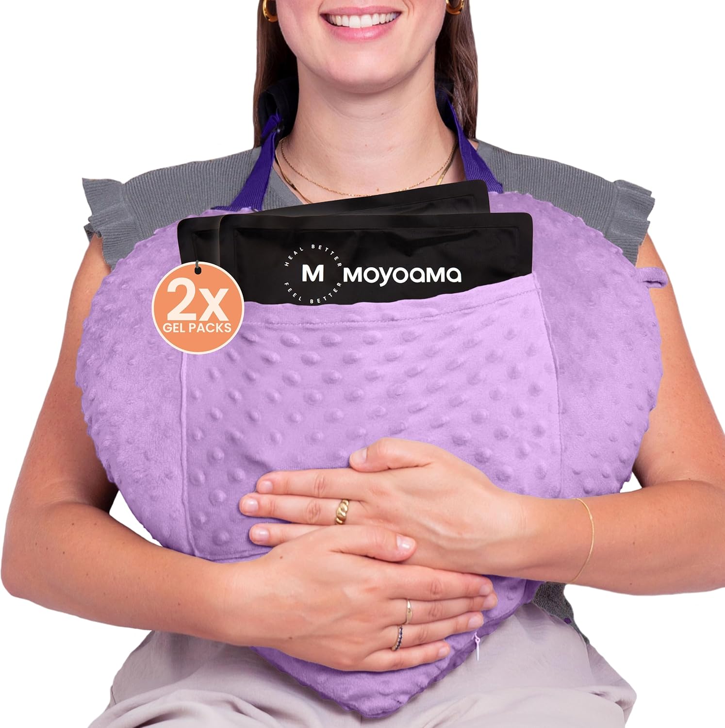 Heart Surgery Pillow - Minky Dots - Premium Bundle