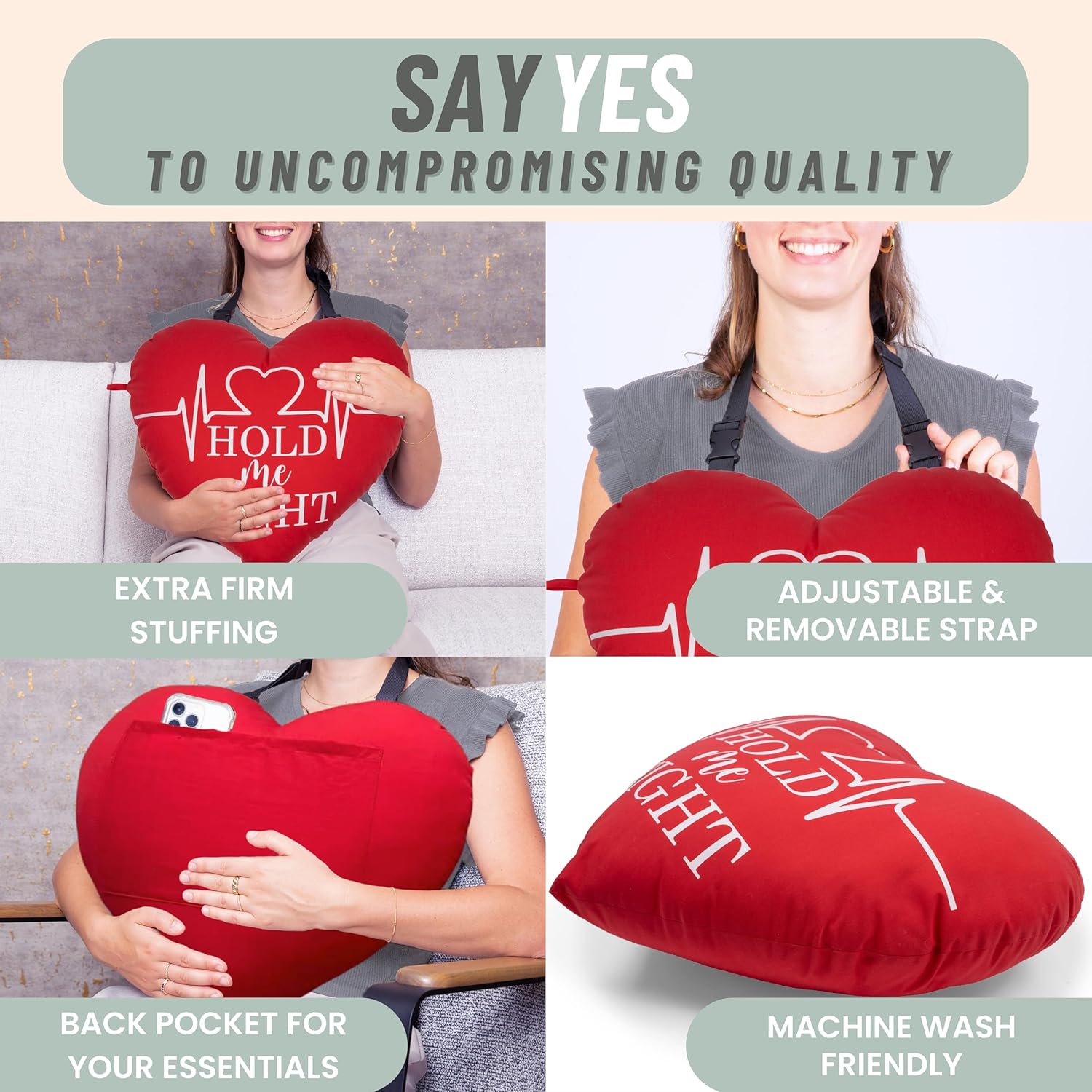 Heart Surgery Pillow - Cotton - Basic