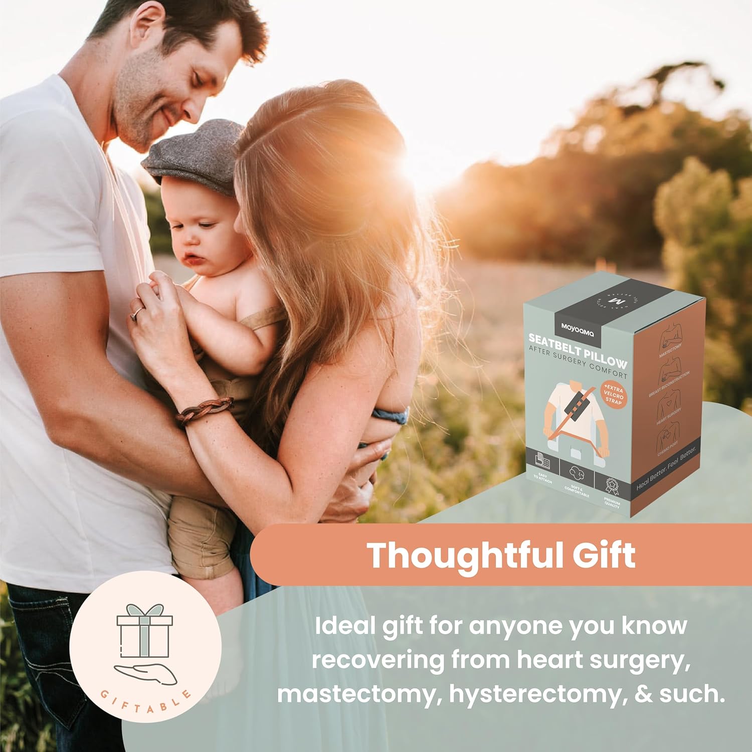 Seatbelt Pillow - Essential