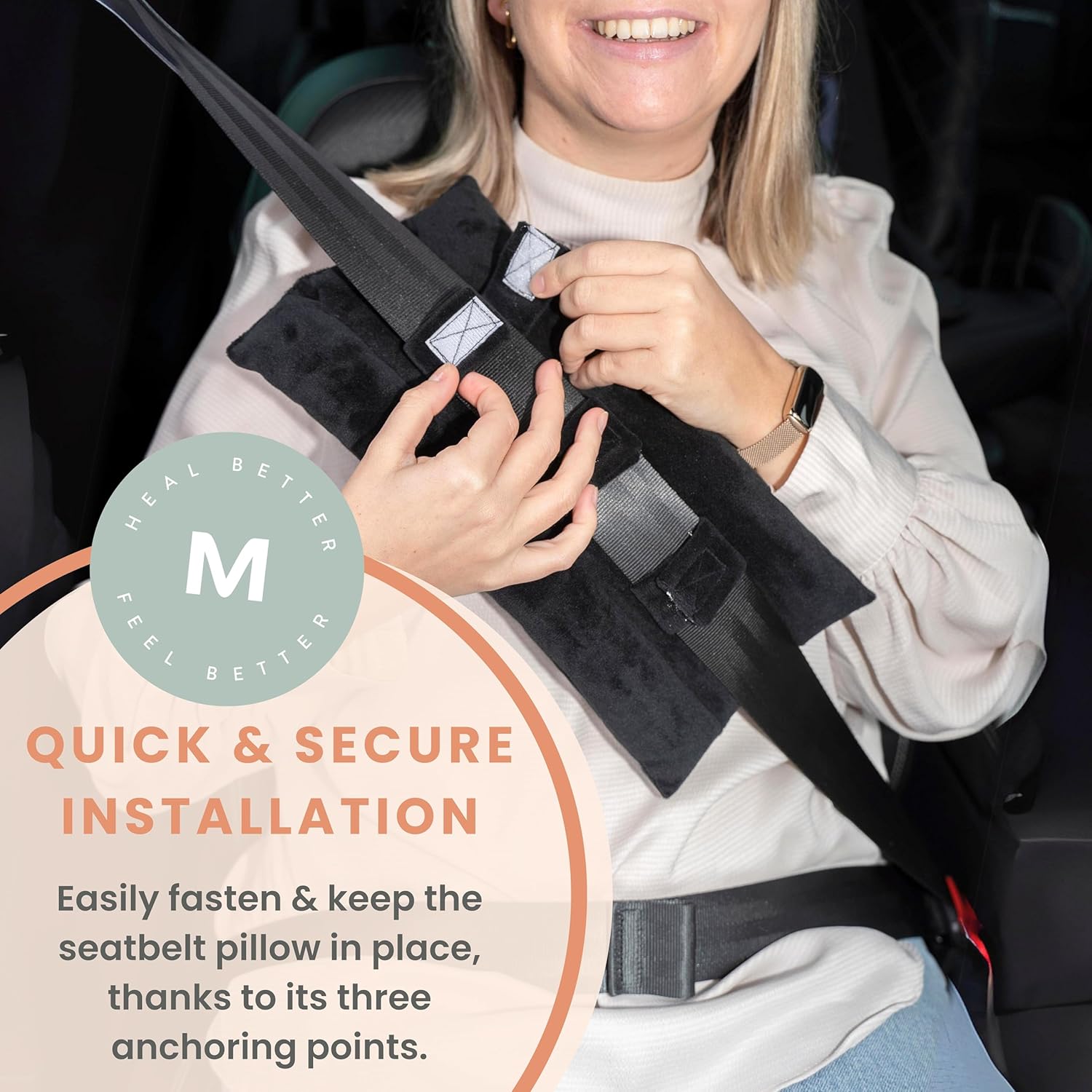 Seatbelt Pillow - Essential