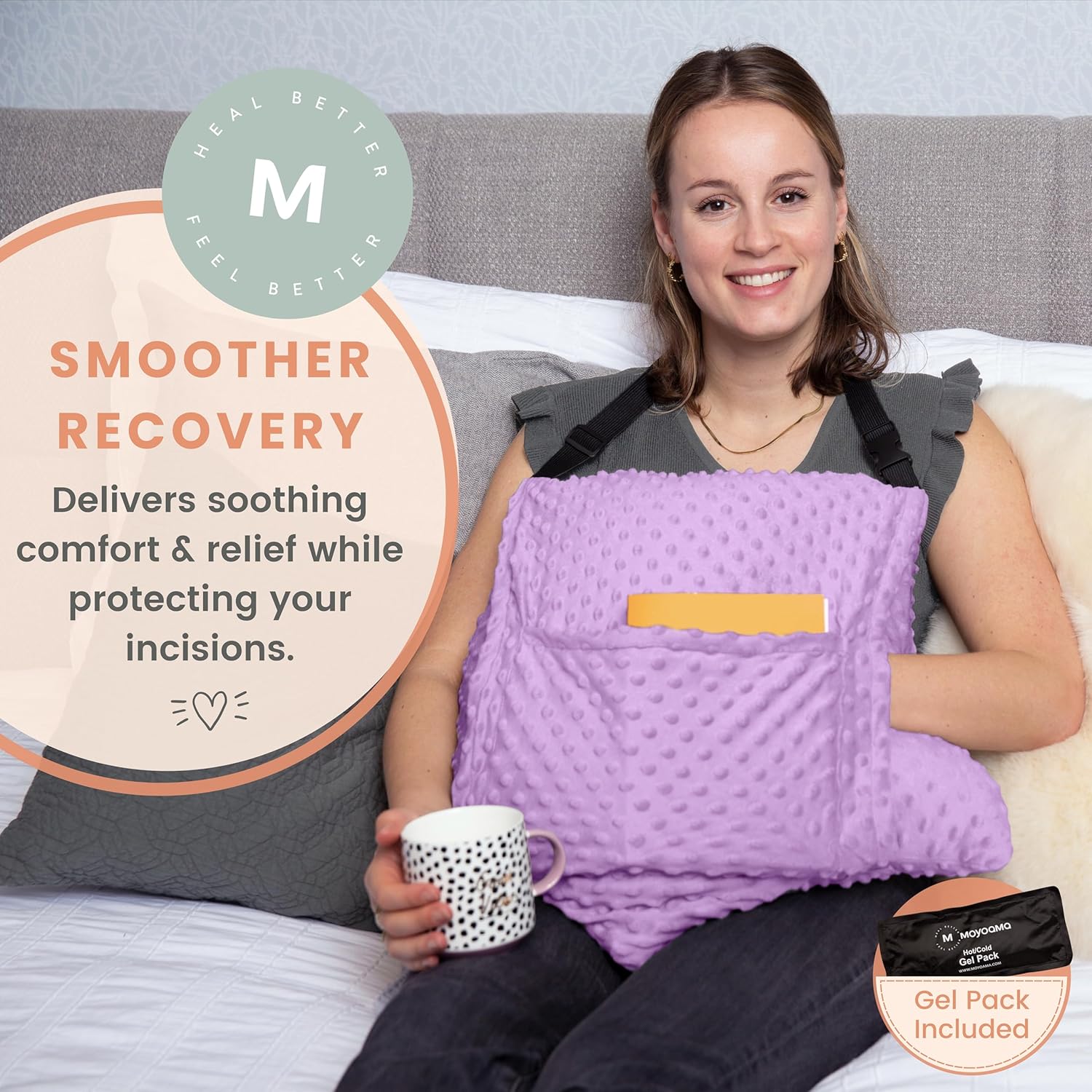 Hysterectomy Pillow - Star Lounger - Essential Bundle