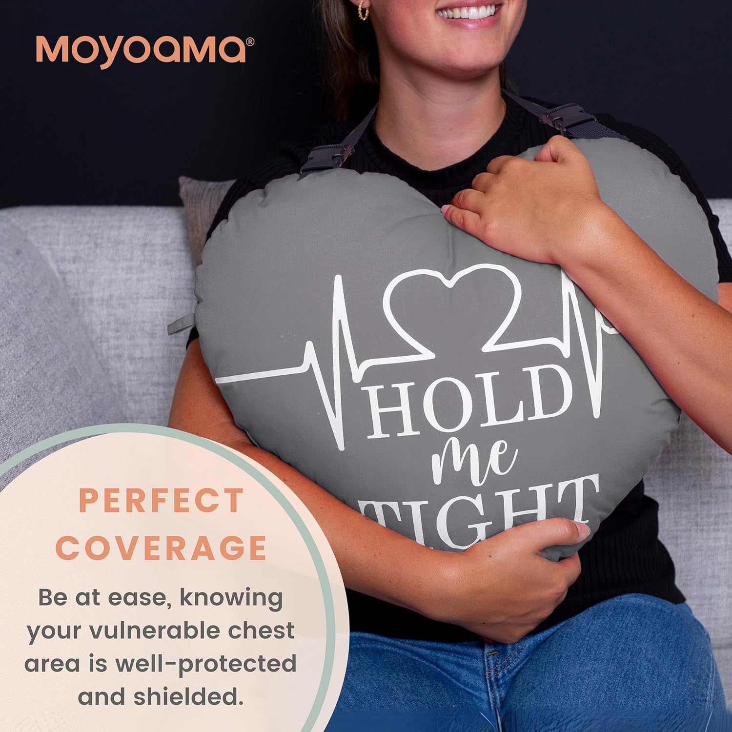 Heart Surgery Pillow - Cotton - Basic