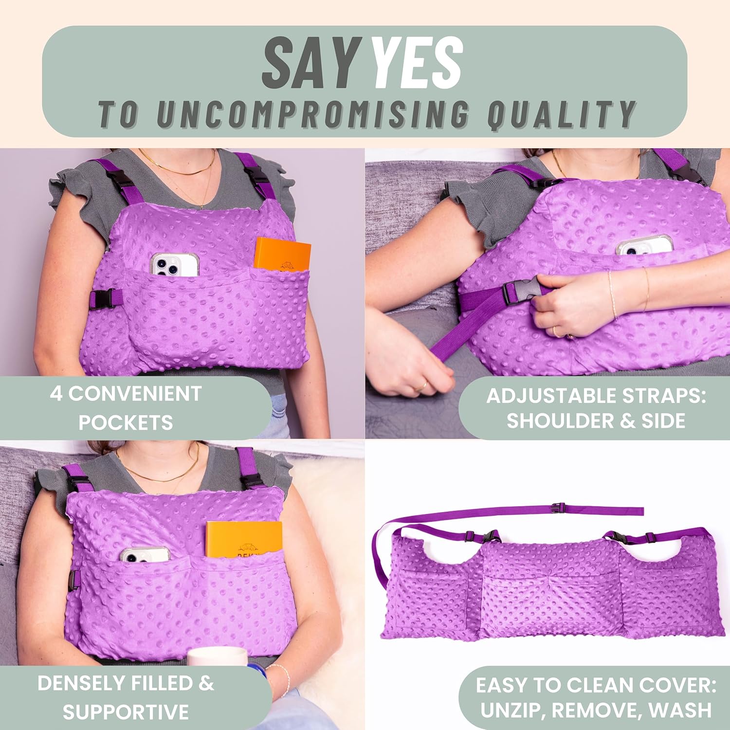 Mastectomy Pillow - Deluxe Bundle