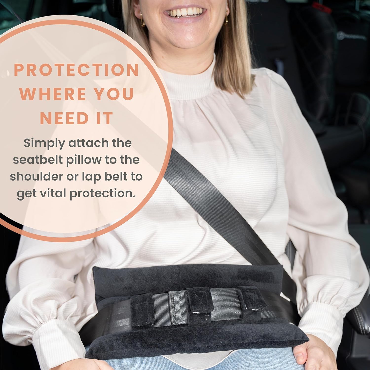 Seatbelt Pillow - Essential