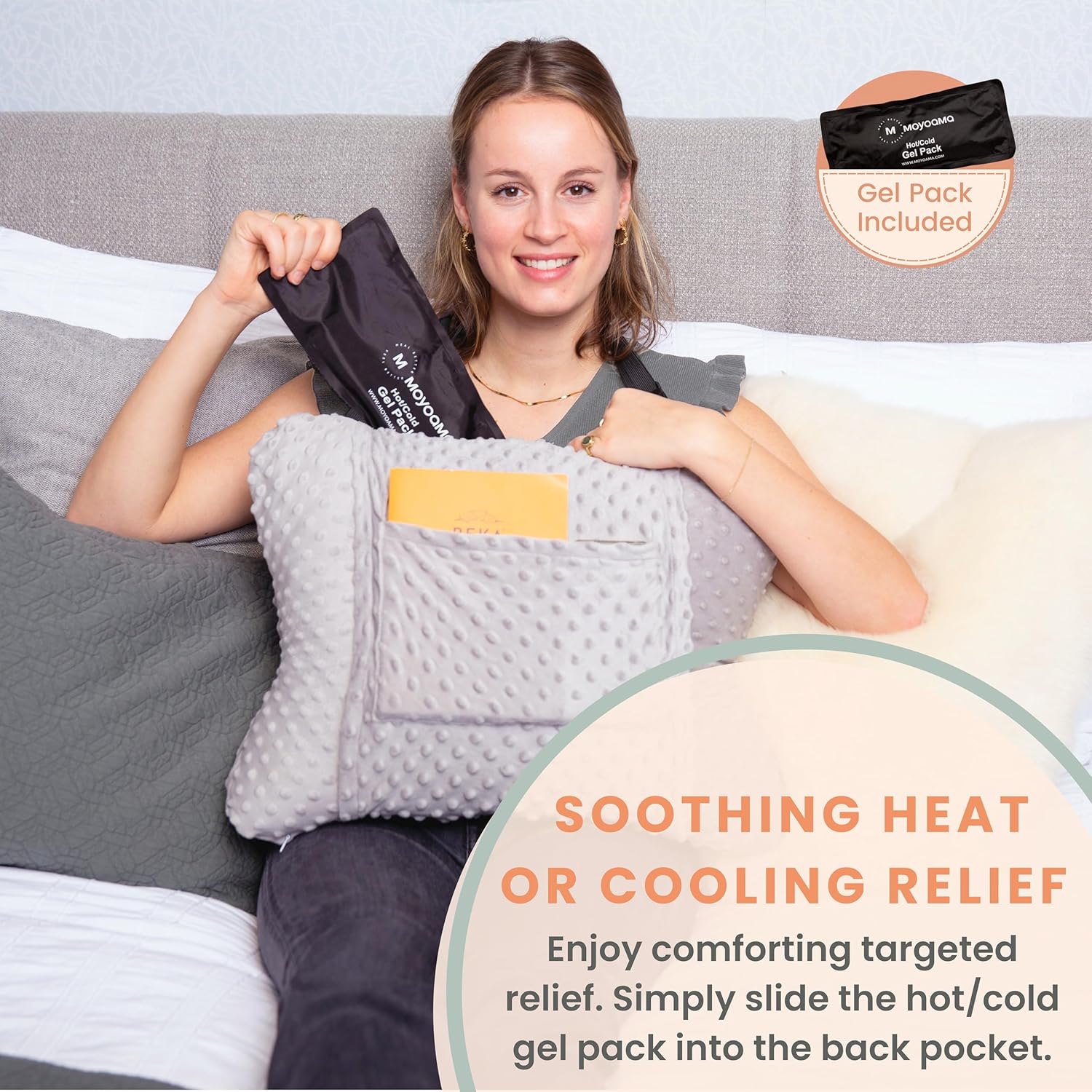 Hysterectomy - Abdominal Pillow - Cuddle Lounger - Premium Bundle