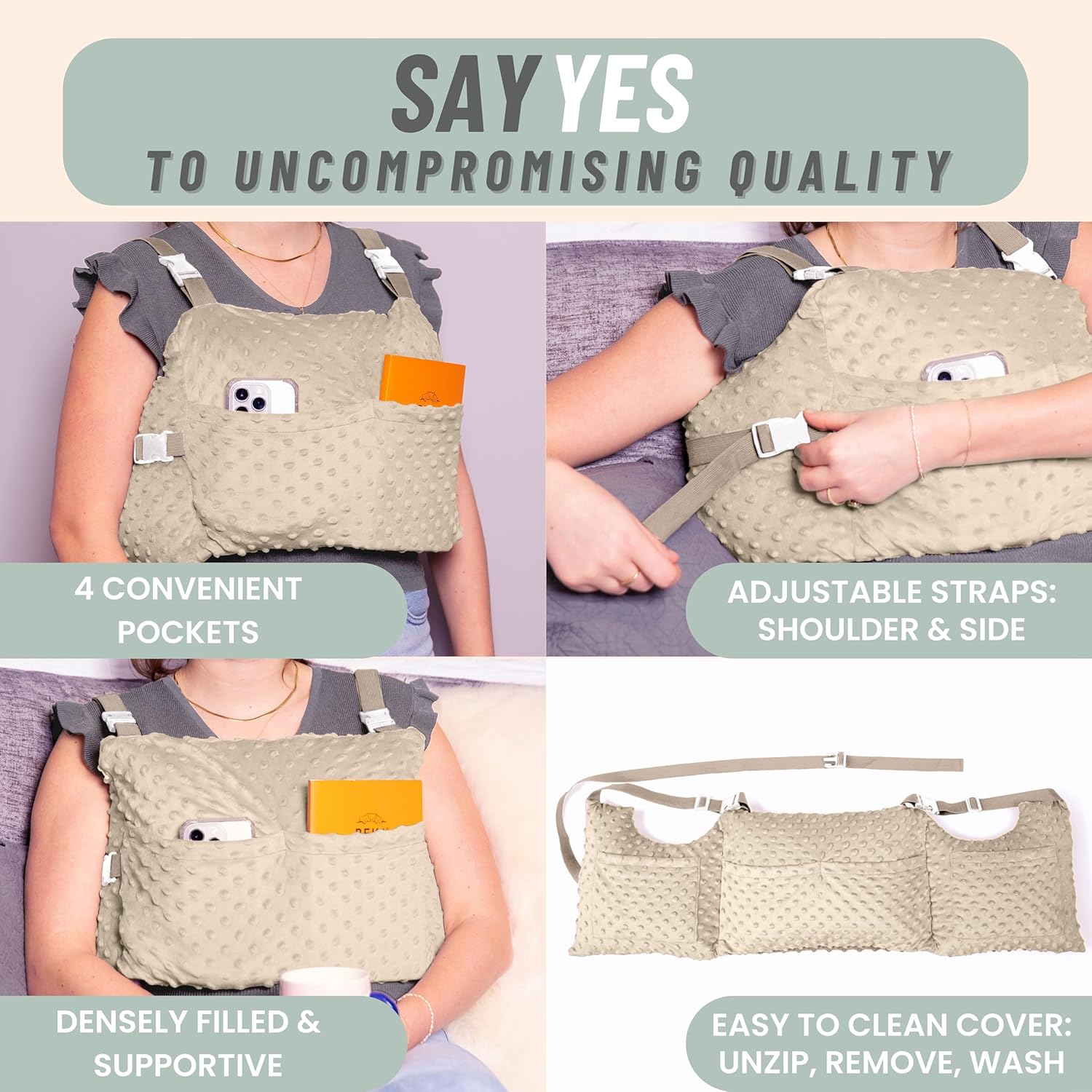 Mastectomy Pillow - Essential Bundle