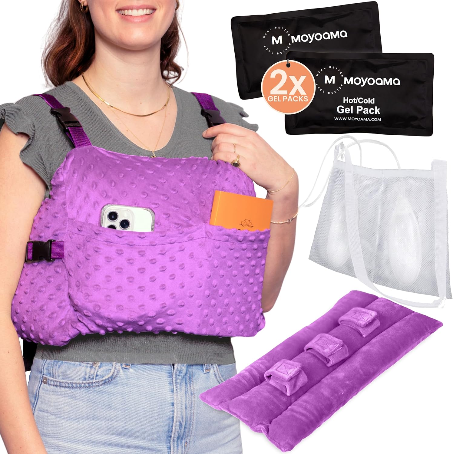 Mastectomy Pillow - Deluxe Bundle