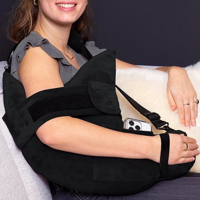 Shoulder Surgery Pillow - Arm & Shoulder Strap - Premium Bundle