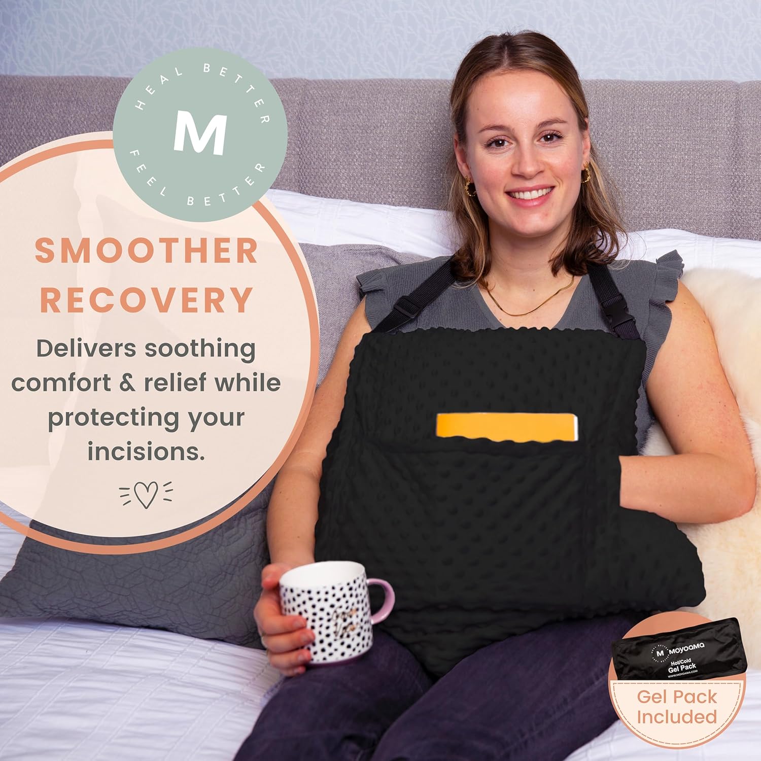 Hysterectomy Pillow - Star Lounger - Essential Bundle